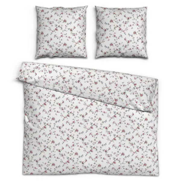 Baumwoll Bettw&auml;sche Florina Renforce