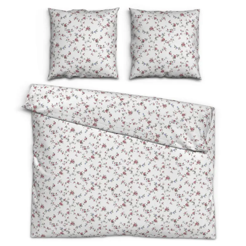 Baumwoll Bettw&auml;sche Florina Renforce