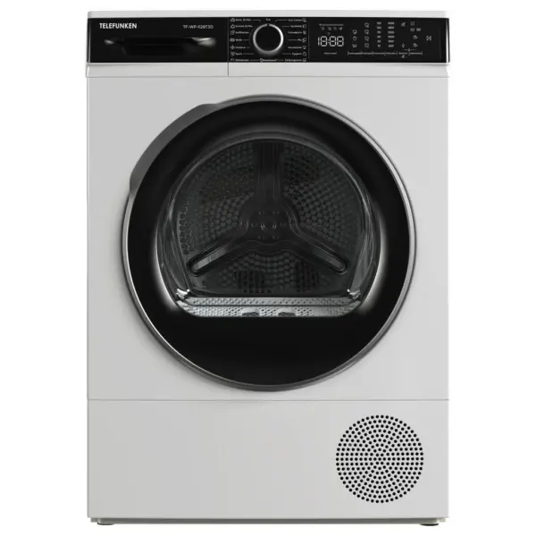 Telefunken W&auml;rmepumpentrockner TF-WP-1128T3D