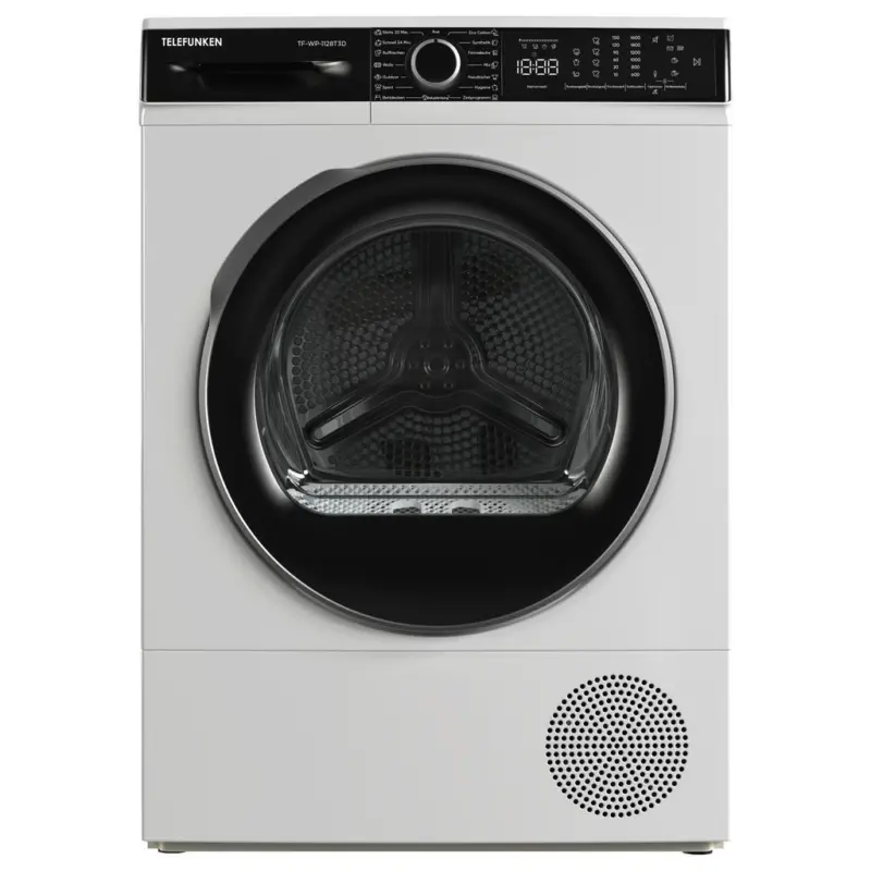 Telefunken W&auml;rmepumpentrockner TF-WP-1128T3D
