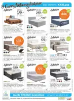 XXXLutz Lauterach - Ihr M&ouml;belhaus bei Bregenz GS Blatt Carry Schlafzimmer - bis 18.02.2026