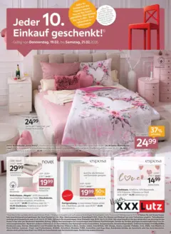 XXXLutz Frühlingstrends ab 19.02.2026 gültig