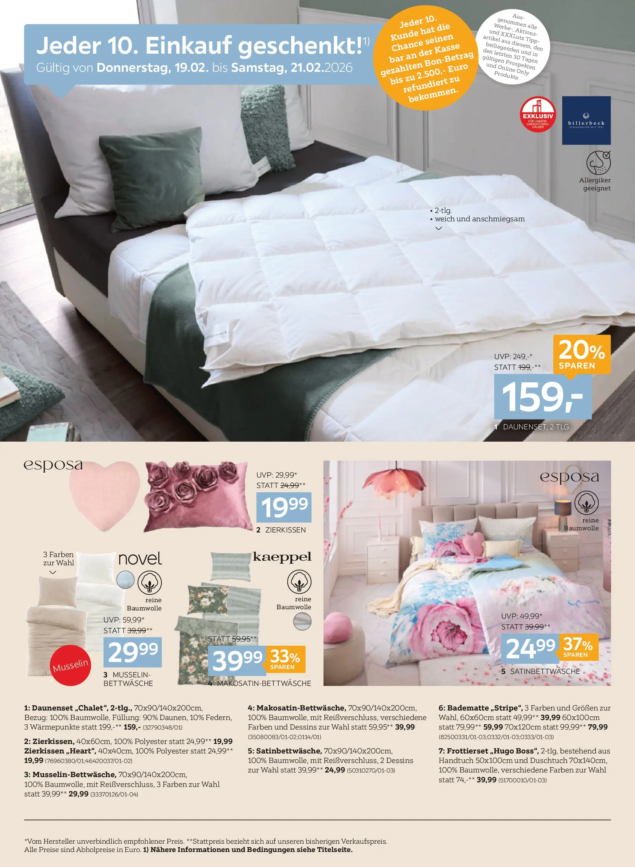 XXXLutz Frühlingstrends von 19.02.2026 - Aktuelle Angebote | Seite: 2