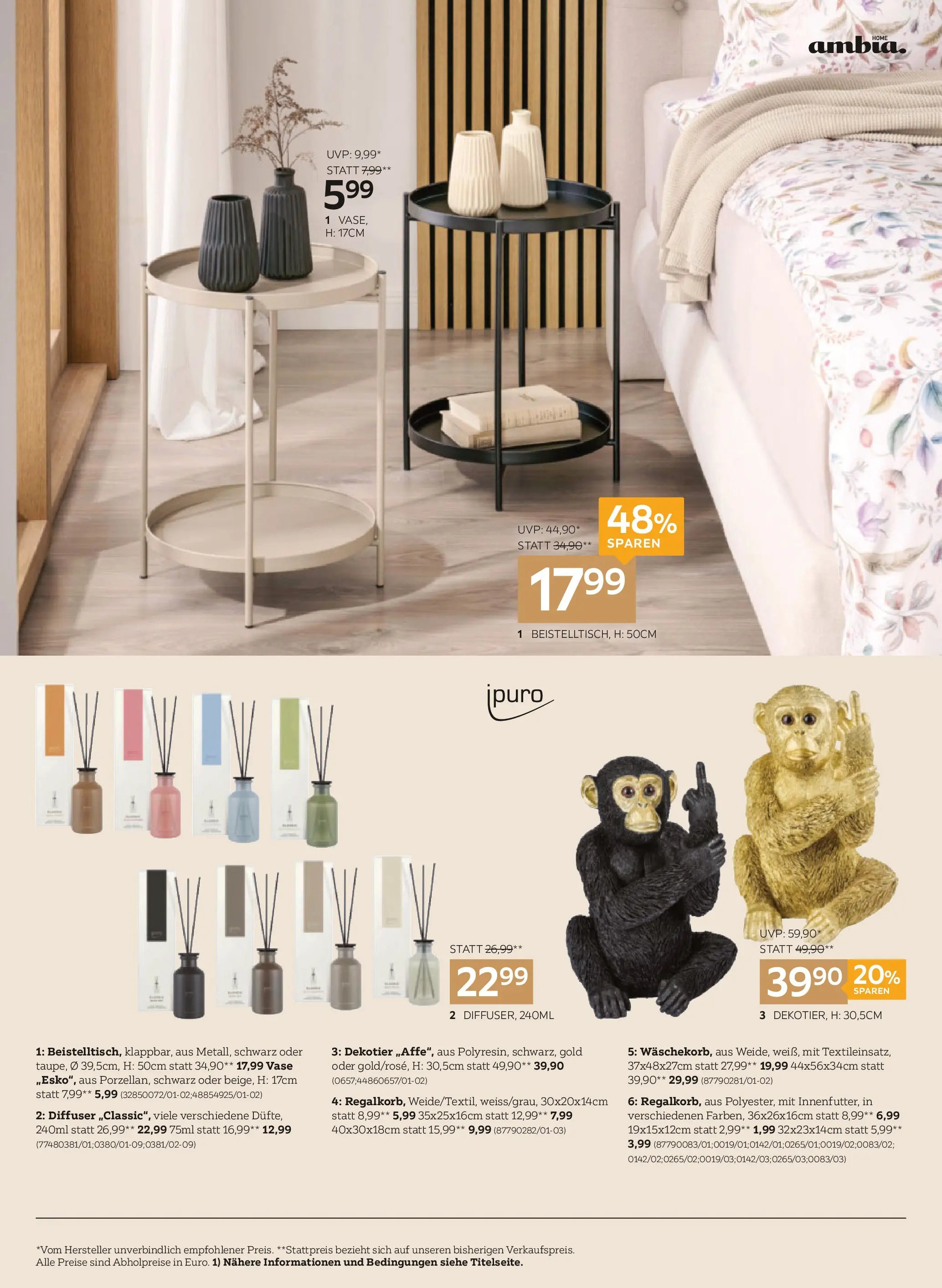 XXXLutz Frühlingstrends von 19.02.2026 - Aktuelle Angebote | Seite: 4 | Produkte: Vase