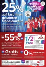 XXXLutz Lauterach - Ihr M&ouml;belhaus bei Bregenz XXXLutz: aktuelle Angebote - bis 03.03.2026