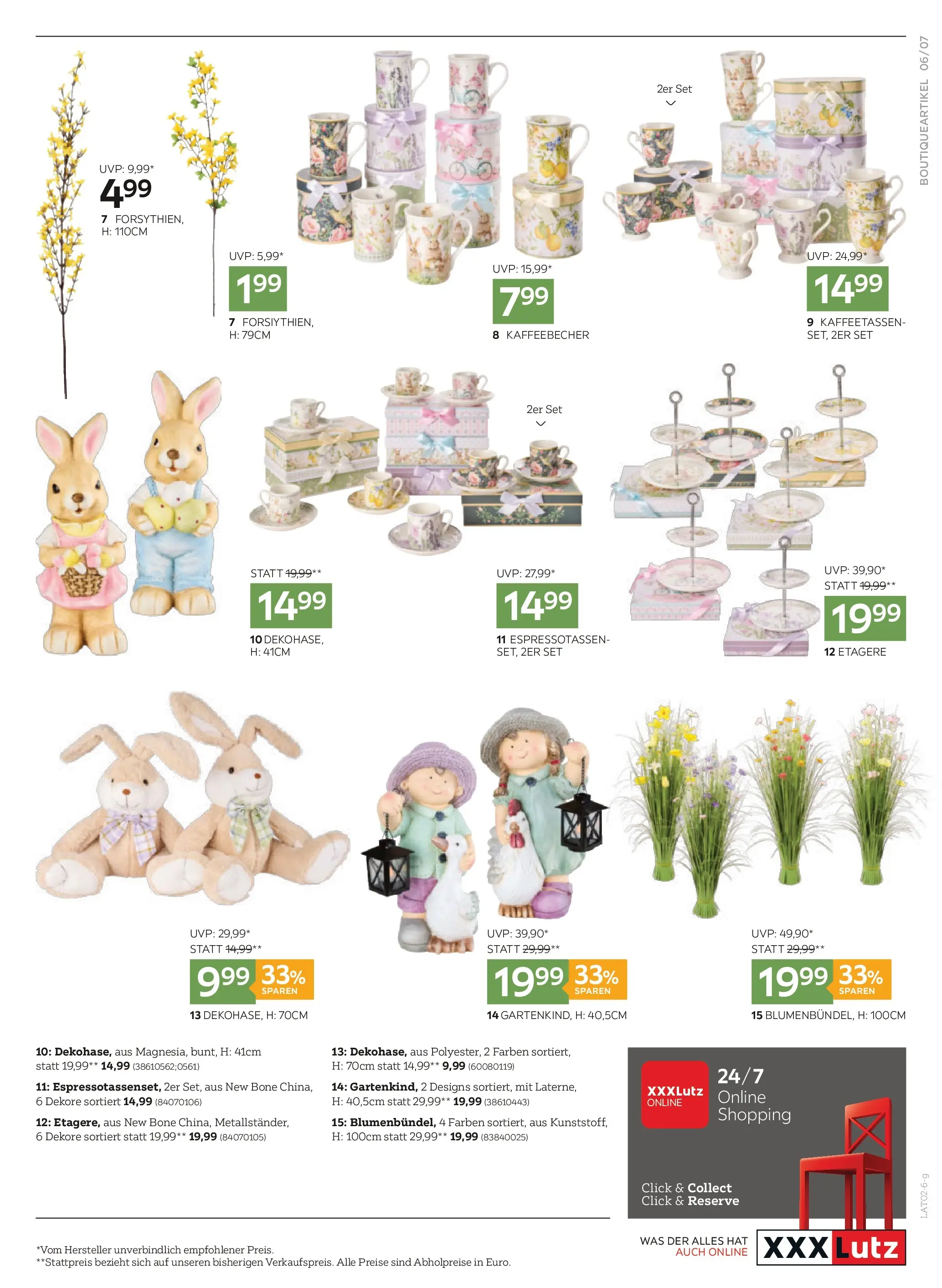 XXXLutz Frühlingstrends von 19.02.2026 - Aktuelle Angebote | Seite: 7