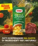 Fatti sorprendere dal brodo Star