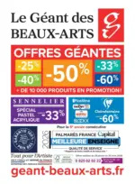 Le G&eacute;ant des Beaux-Arts Catalogue Le G&eacute;ant des Beaux-Arts - au 25.03.2026