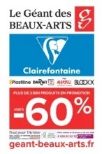 Le G&eacute;ant des Beaux-Arts Nos meilleures offres pour vous - au 25.03.2026