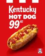 KFC Kentucky Hot Dog jen za 99 Kč &ndash; do 12.02.2026