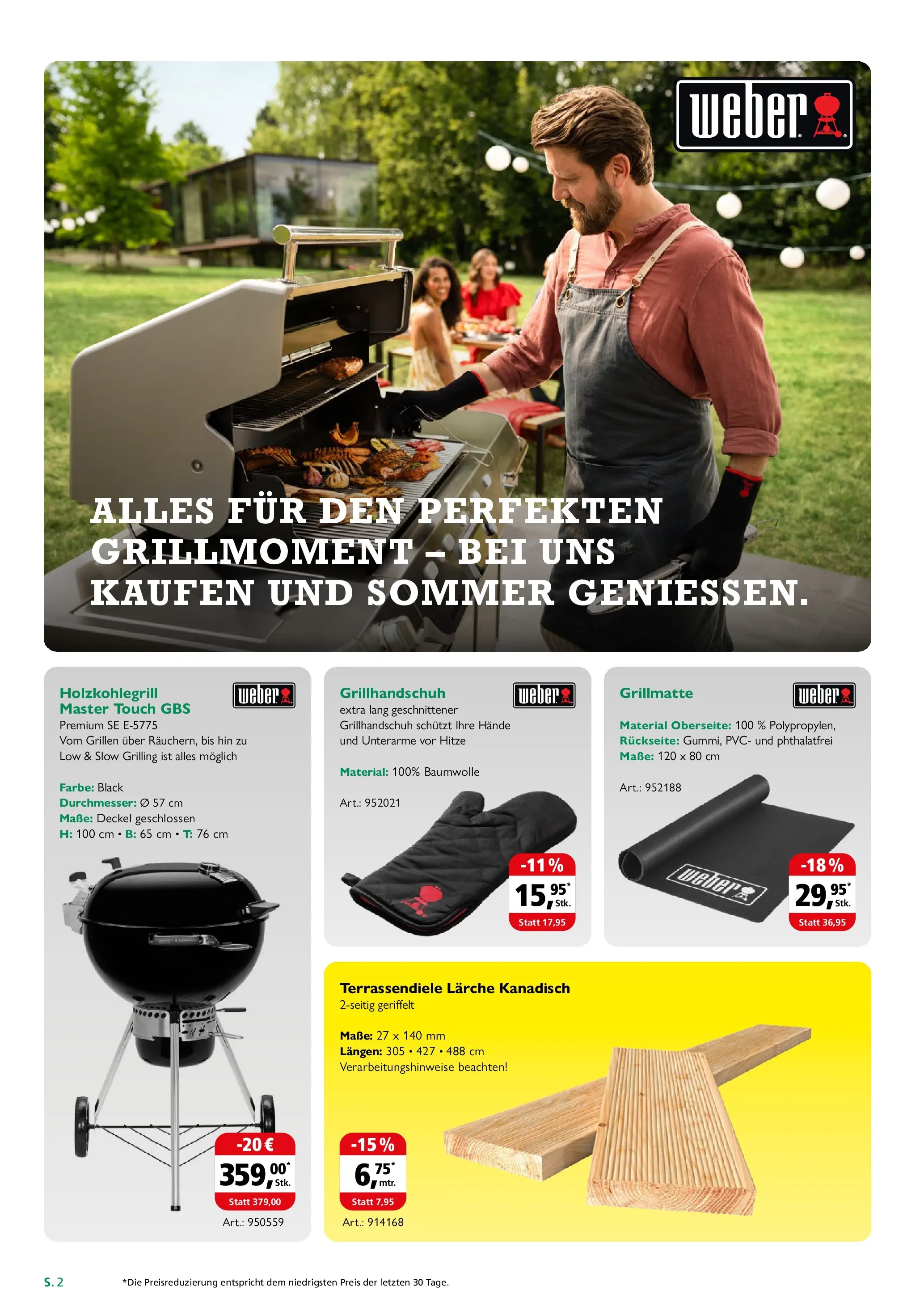 Angebote - Holz Possling: Preisaktion Angebote (ab 08.02.2026) zum Blättern | Seite: 2