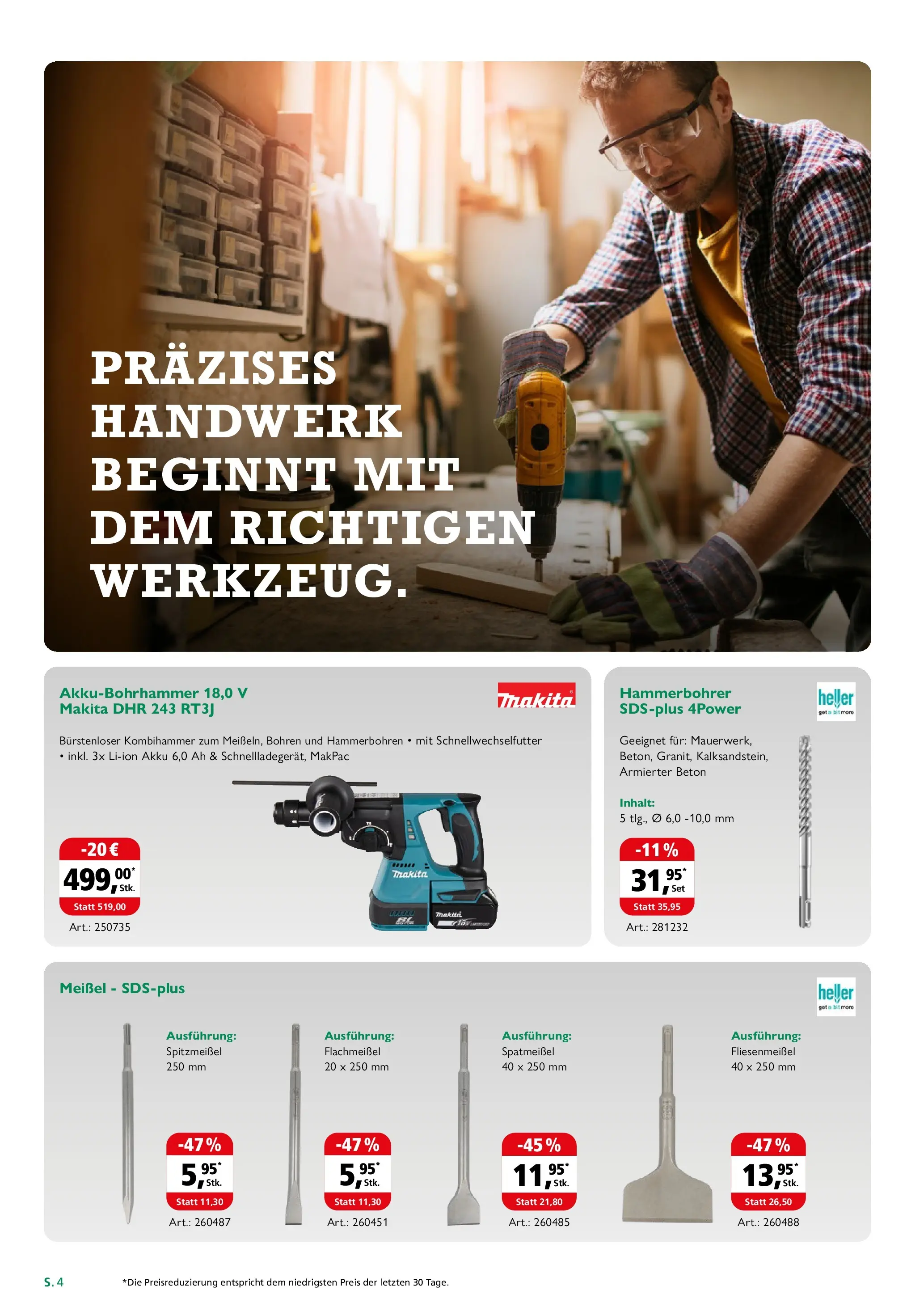 Angebote - Holz Possling: Preisaktion Angebote (ab 08.02.2026) zum Blättern | Seite: 4