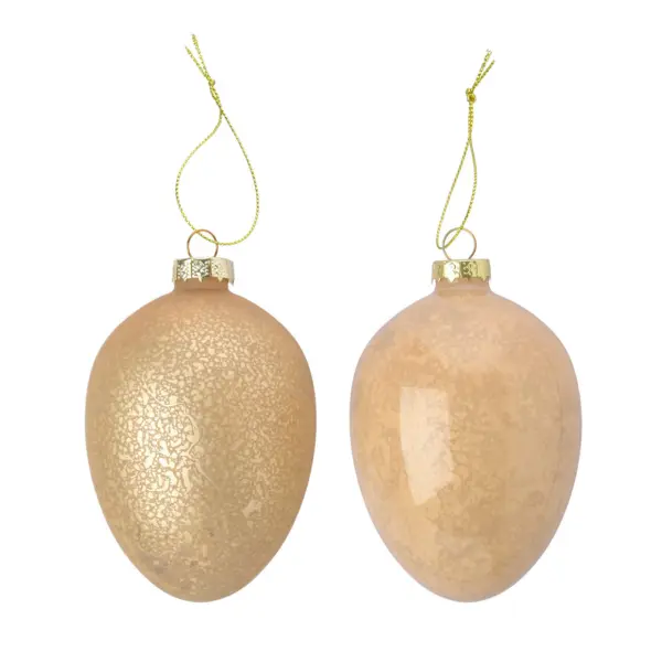 2 gro&szlig;e Deko-H&auml;nger Osterei