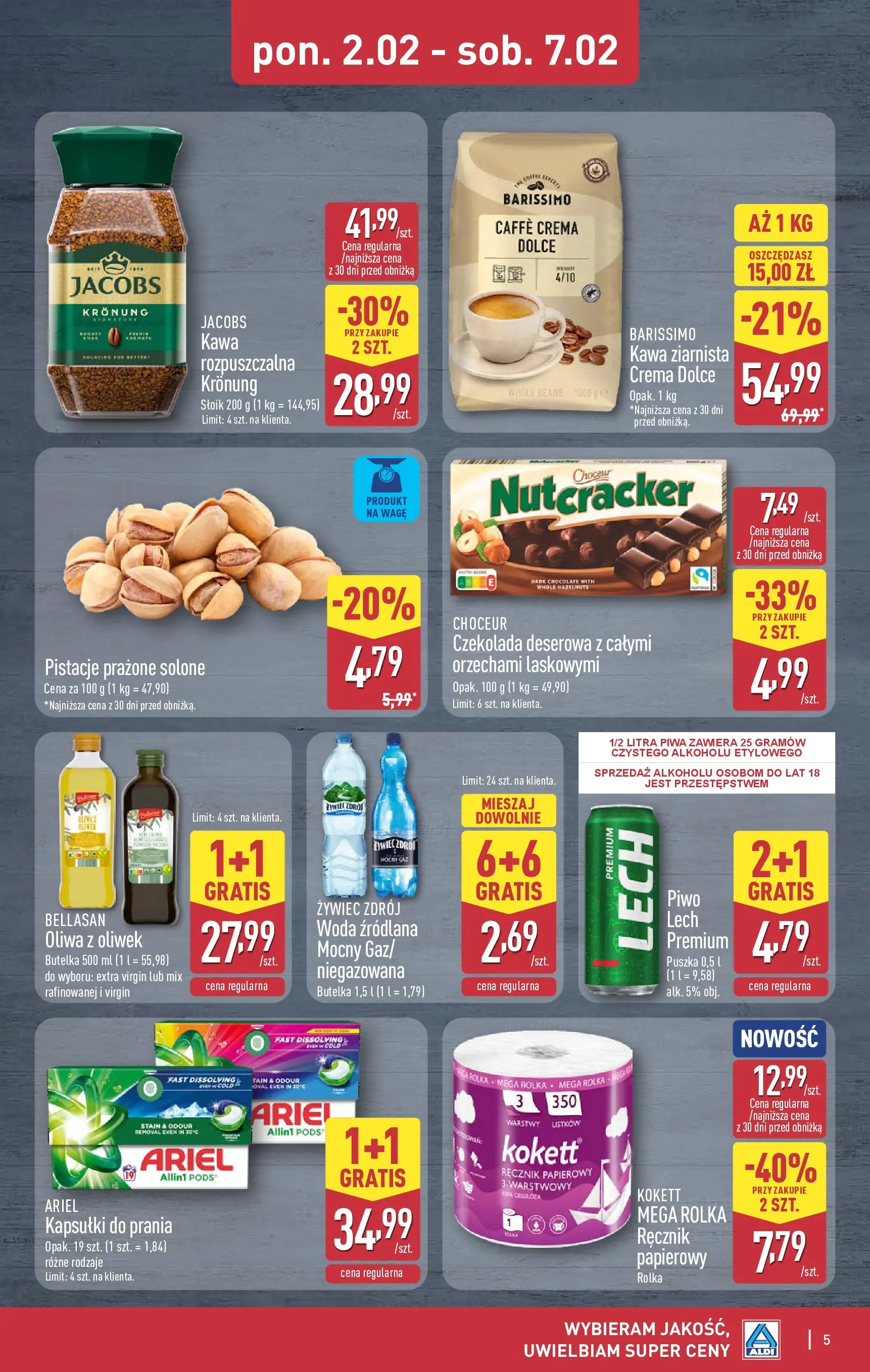 Aldi - Tani weekend 5-7.02 w ALDI od 04.02.2026 - Ulotka PDF, promocje | Strona: 5