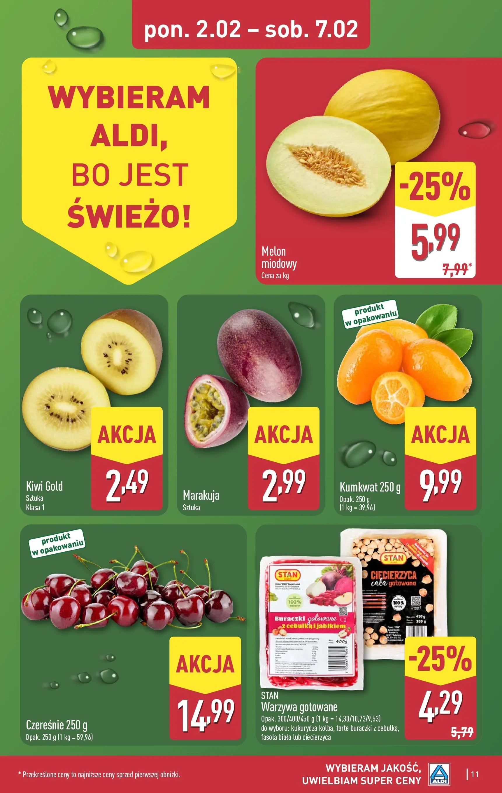 Aldi - Tani weekend 5-7.02 w ALDI od 04.02.2026 - Ulotka PDF, promocje | Strona: 11