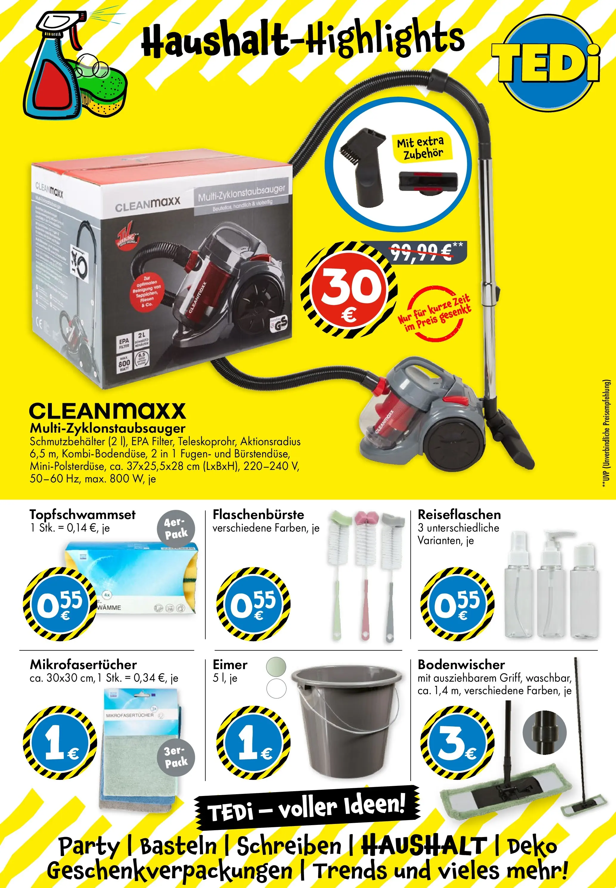 TEDi - TEDi Neueröffnung Lemgo (ab 30.01.2026) zum Blättern | Seite: 8