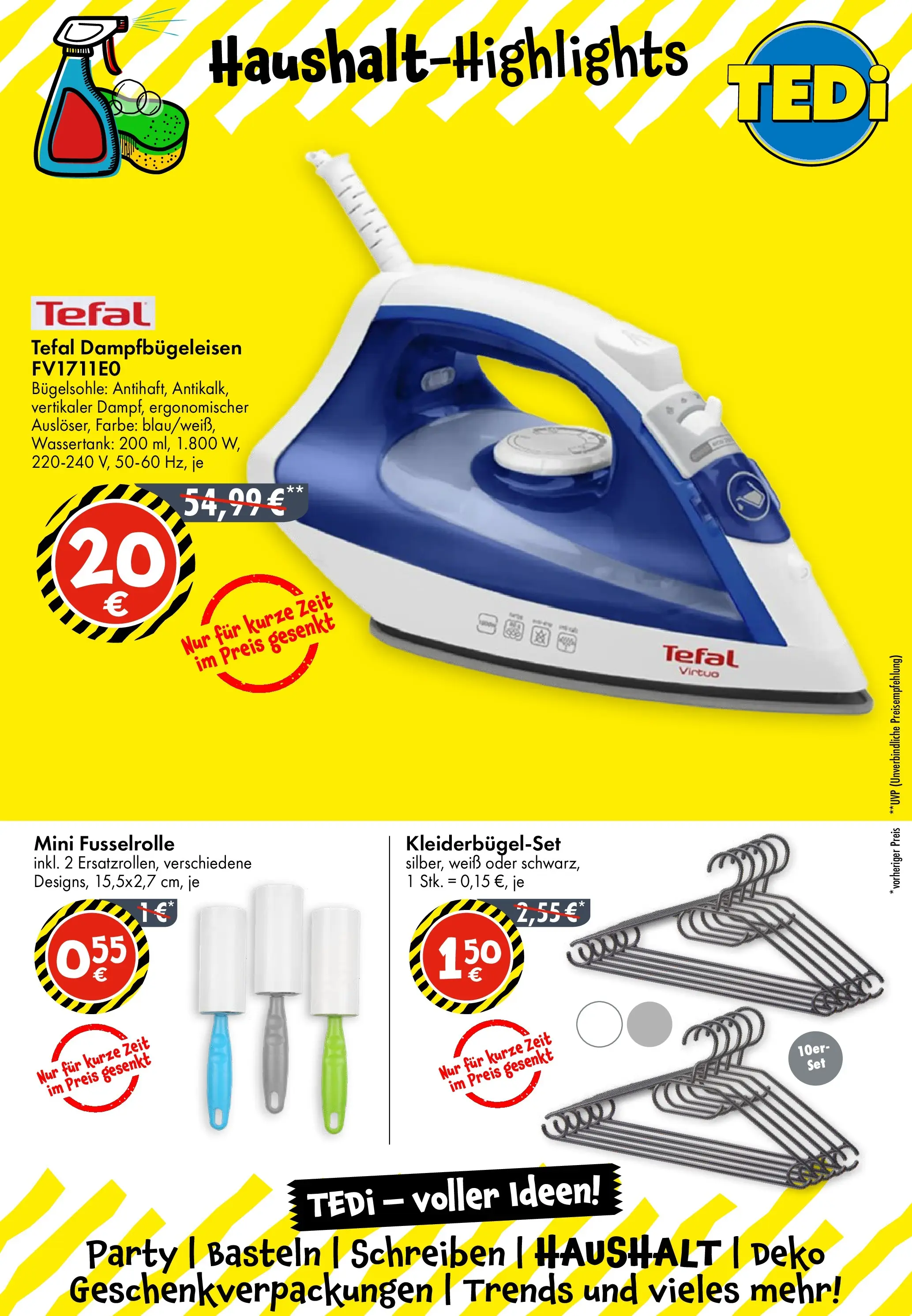 TEDi - TEDi Neueröffnung Lemgo (ab 30.01.2026) zum Blättern | Seite: 9