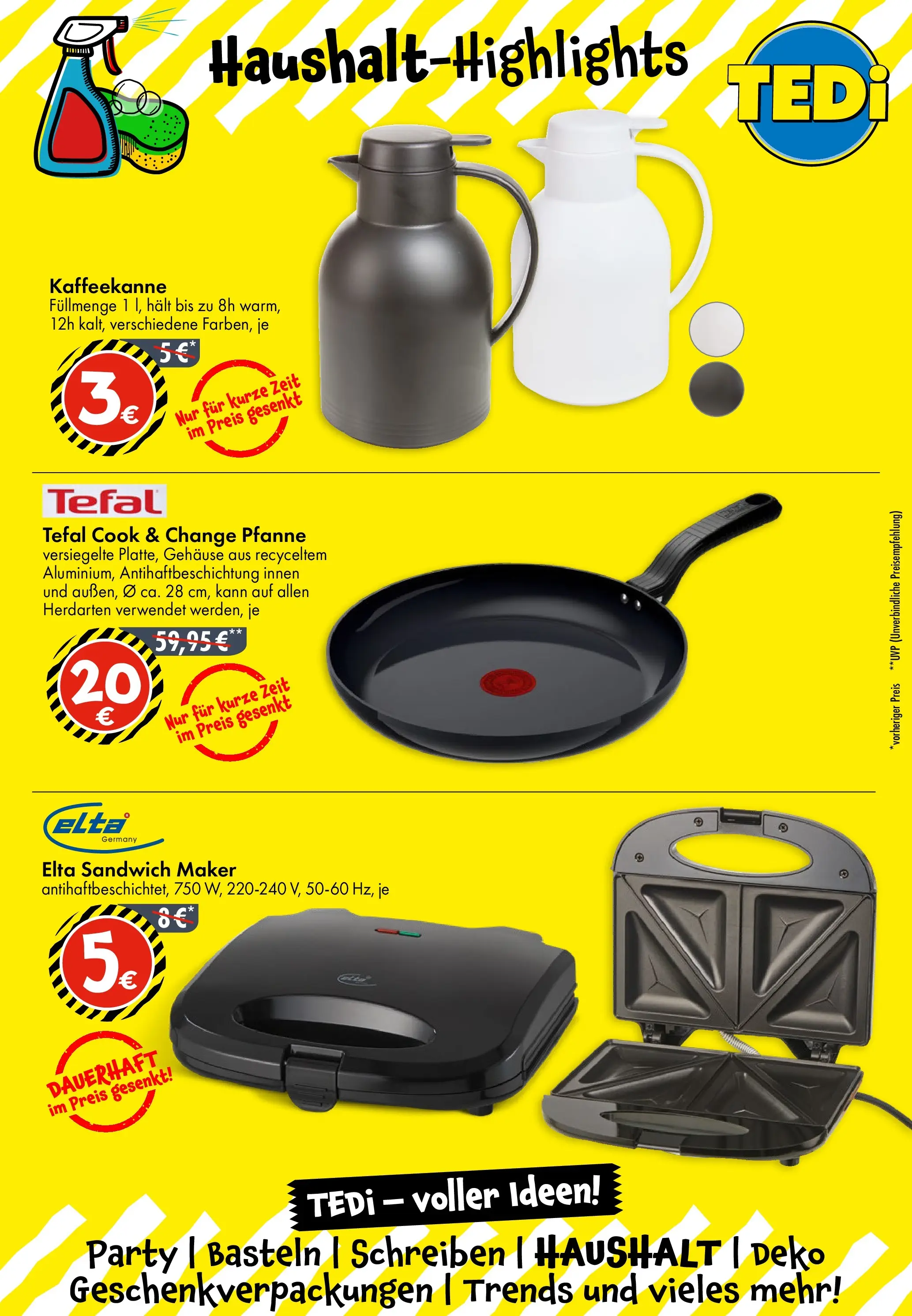 TEDi - TEDi Neueröffnung Lemgo (ab 30.01.2026) zum Blättern | Seite: 10