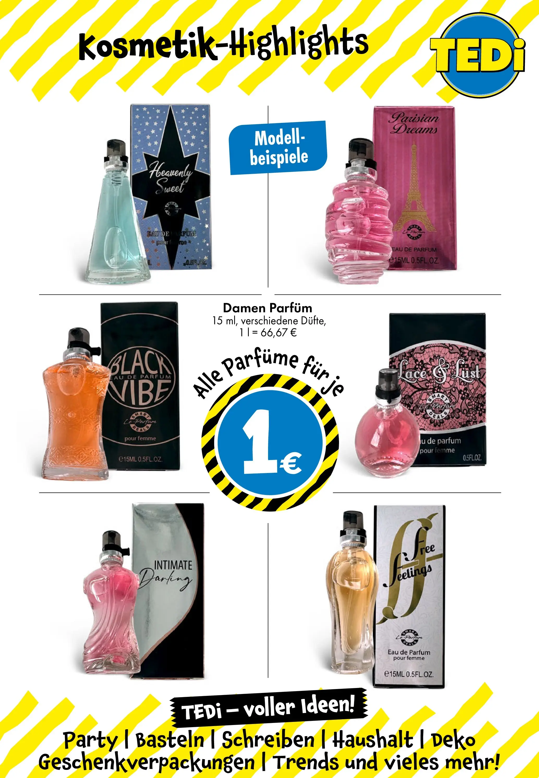 TEDi - TEDi Neueröffnung Lemgo (ab 30.01.2026) zum Blättern | Seite: 16 | Produkte: Parfüm, Eau de Parfum