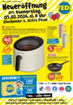 TEDi Discount TEDi Neuer&ouml;ffnung Peine - bis 07.02.2026