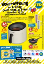 TEDi Discount TEDi Neuer&ouml;ffnung Warstein-Belecke - bis 08.02.2026