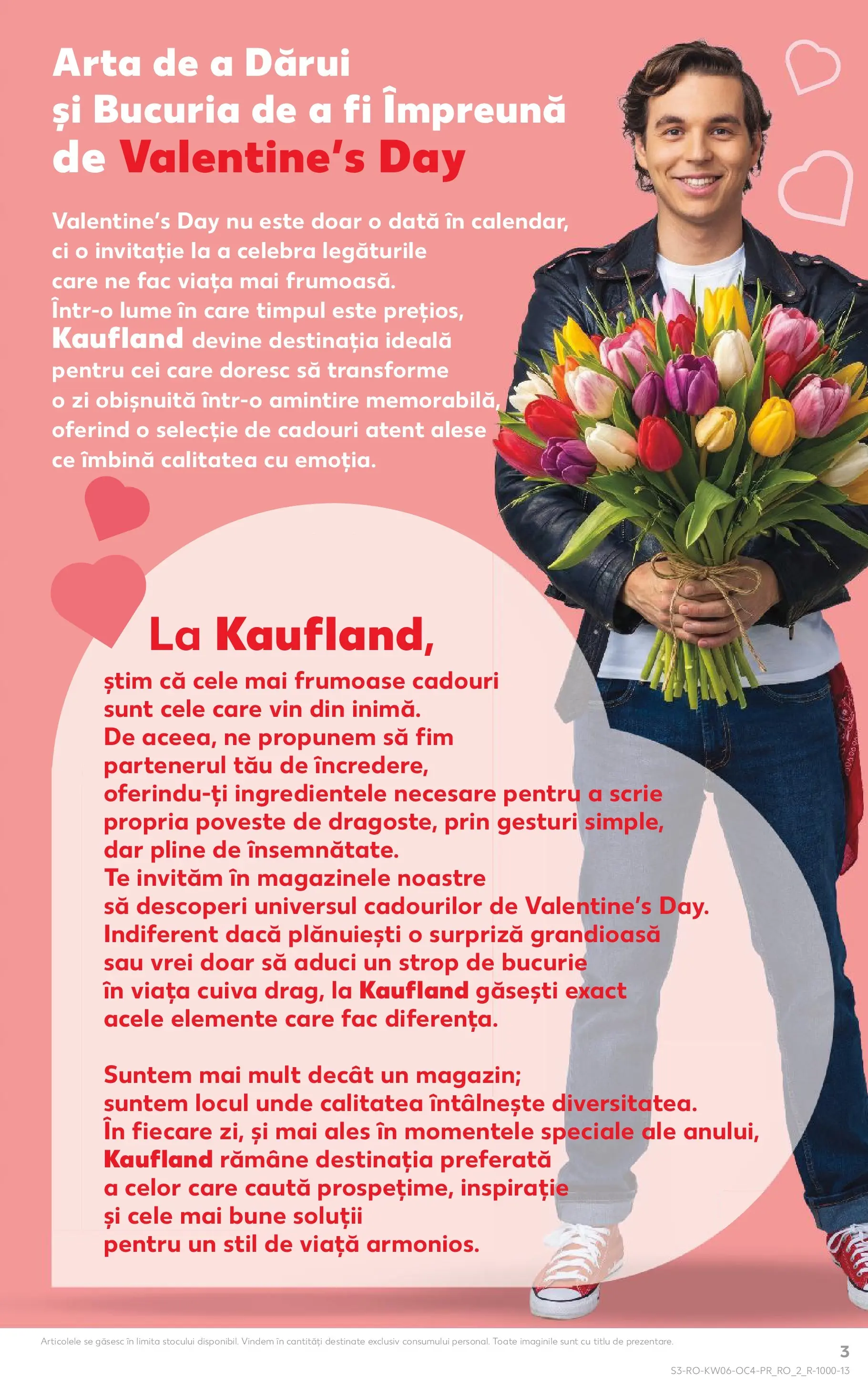 Catalog Kaufland - Comarnic 03.02.2026 - Revista si Oferta | Pagină: 3