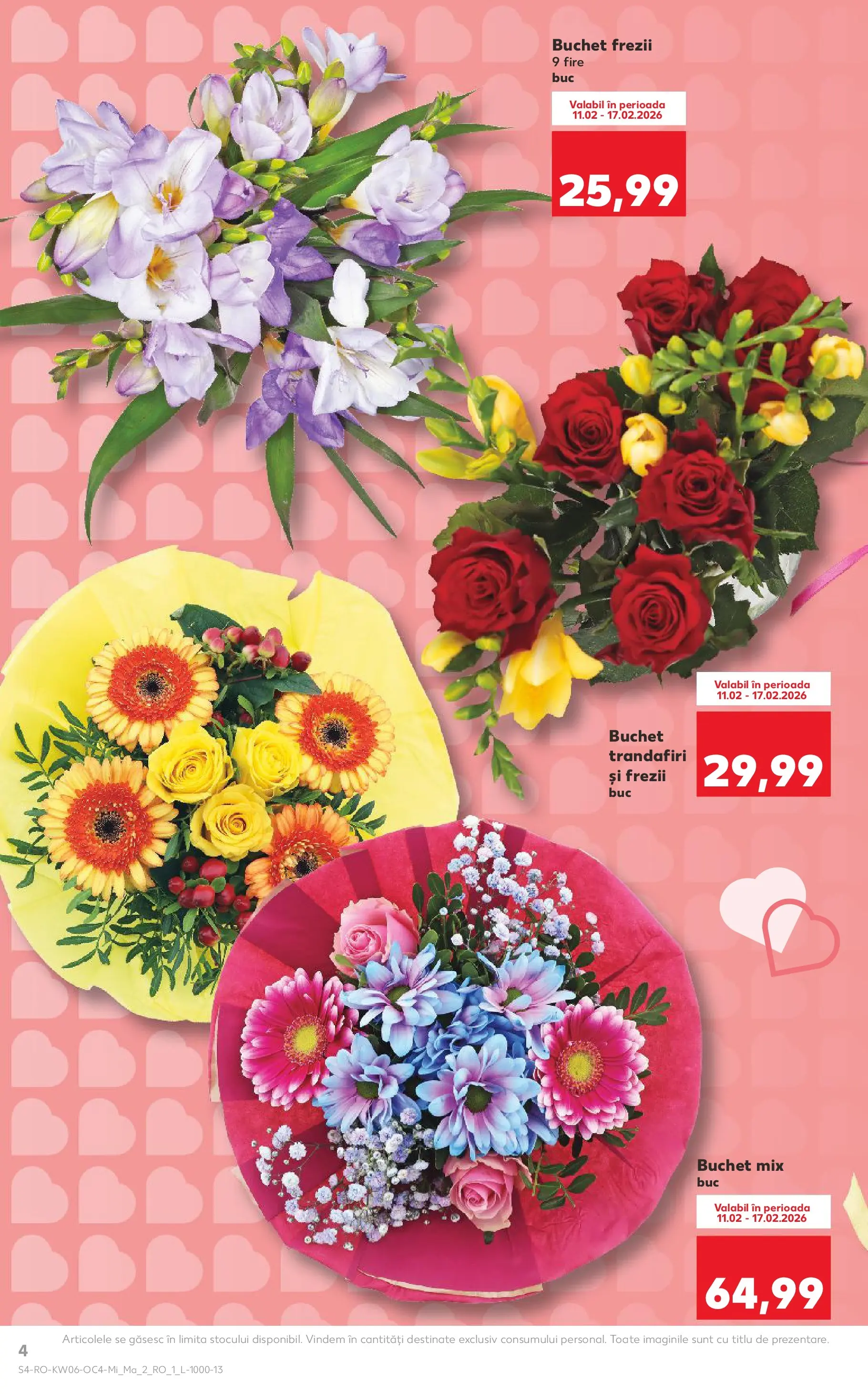 Catalog Kaufland - Comarnic 03.02.2026 - Revista si Oferta | Pagină: 4