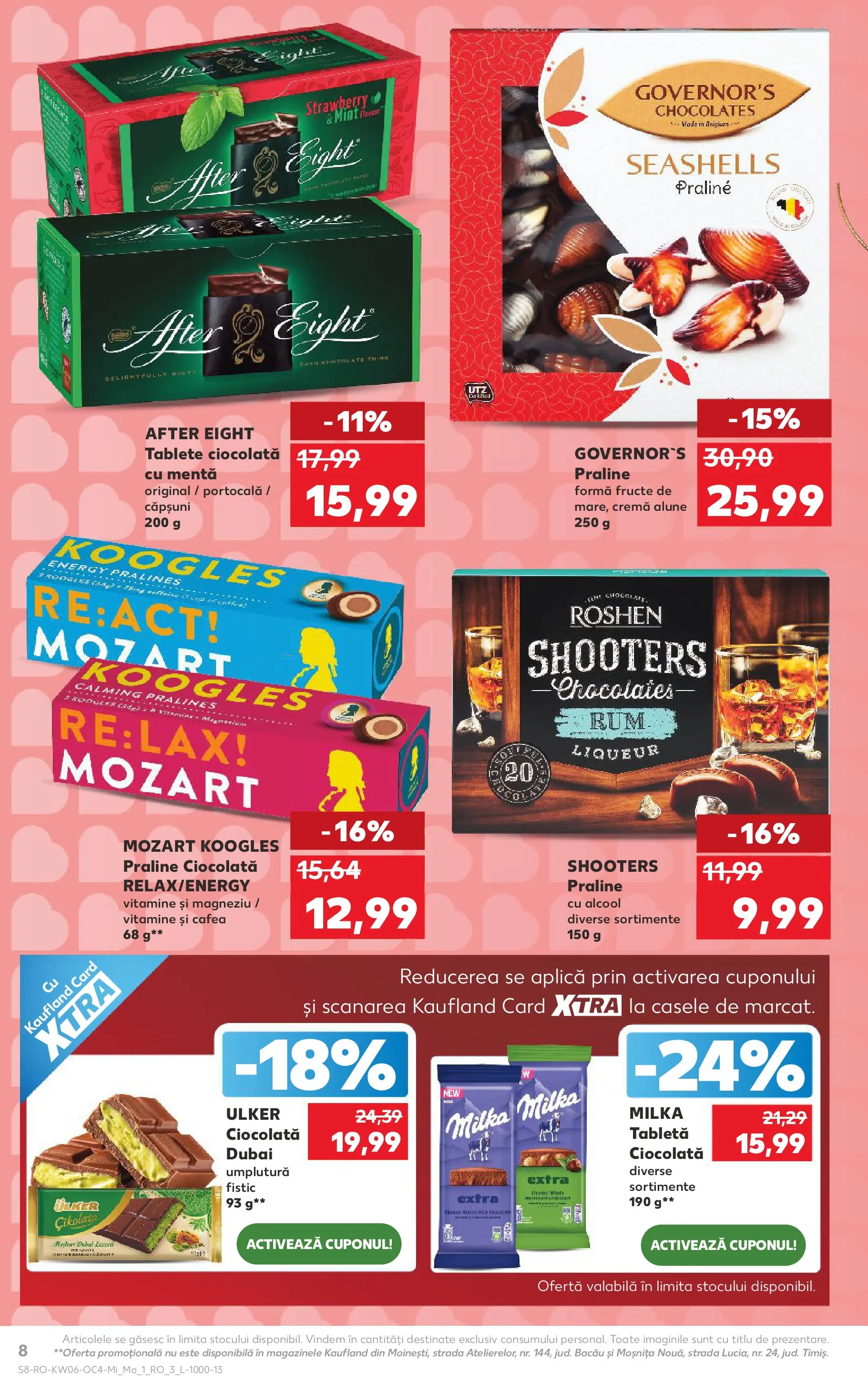 Catalog Kaufland - Domnesti 03.02.2026 - Revista si Oferta | Pagină: 8