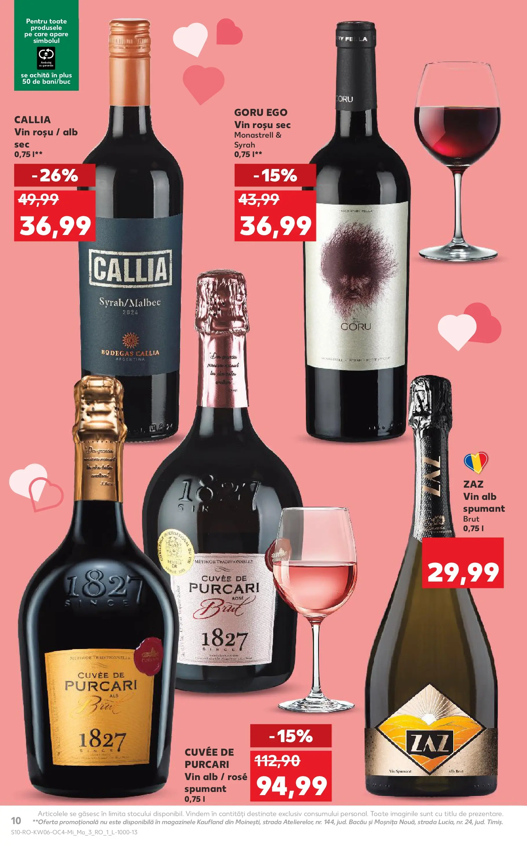 Catalog Kaufland - Comarnic 03.02.2026 - Revista si Oferta | Pagină: 10