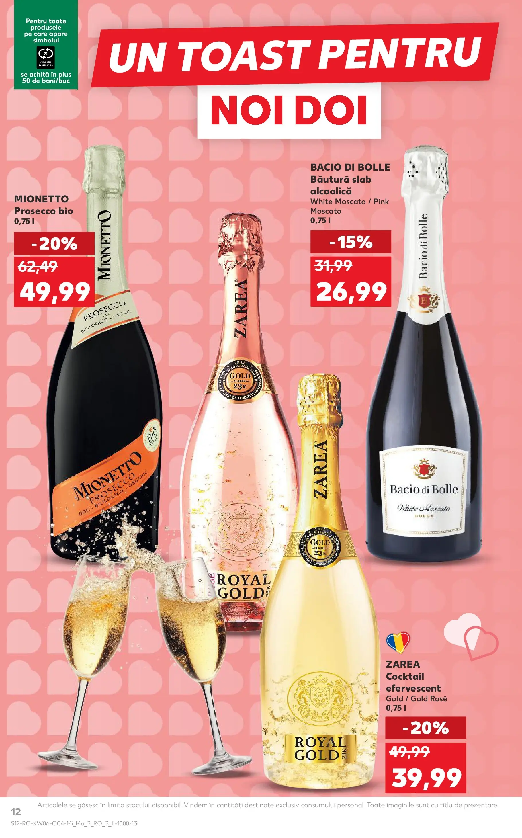 Catalog Kaufland - Domnesti 03.02.2026 - Revista si Oferta | Pagină: 12