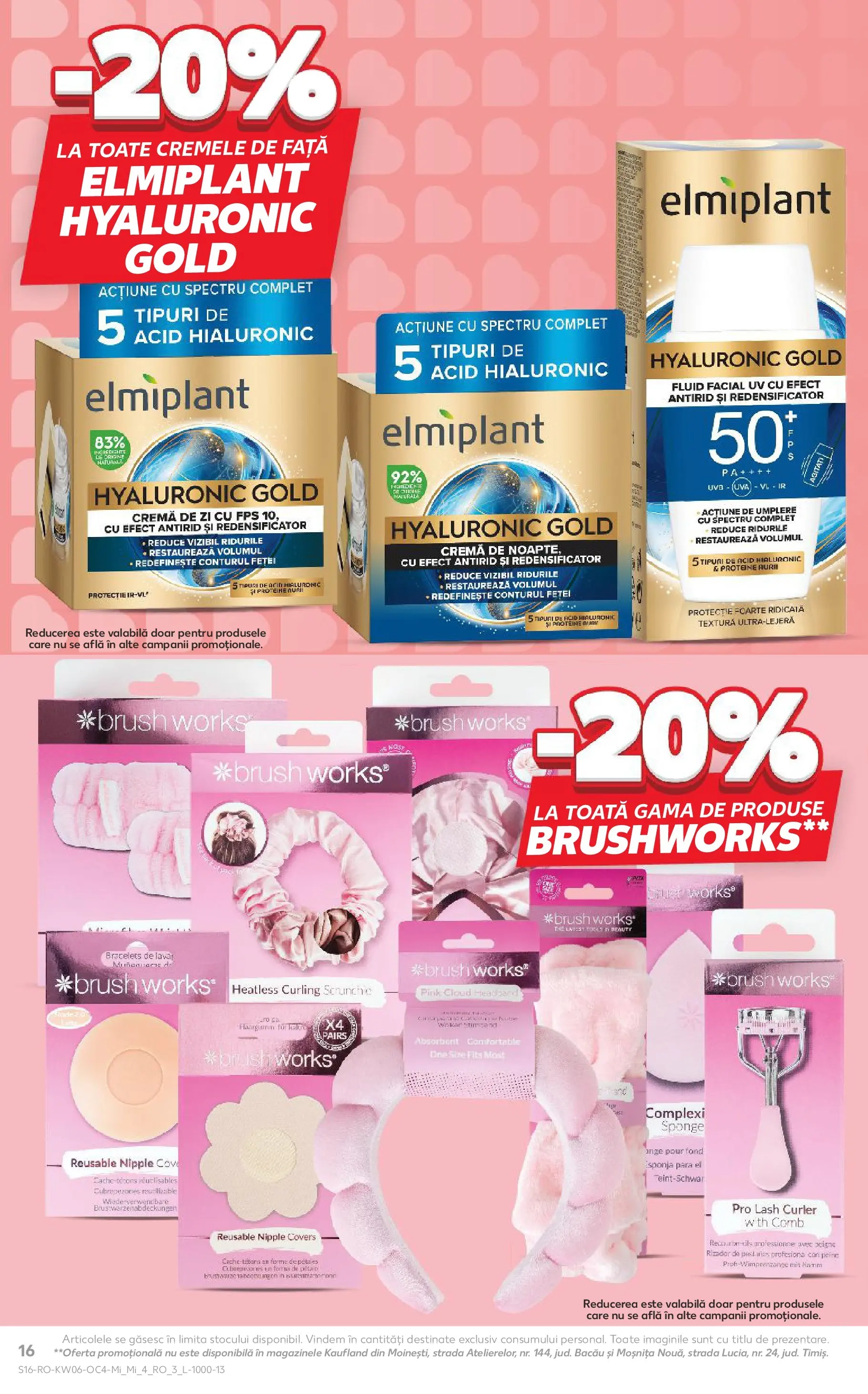 Catalog Kaufland - Comarnic 03.02.2026 - Revista si Oferta | Pagină: 16