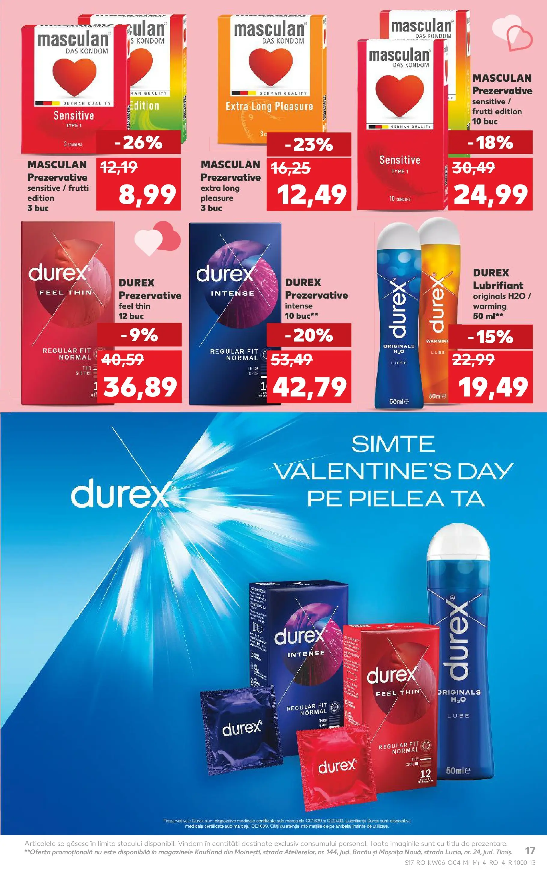 Catalog Kaufland - Domnesti 03.02.2026 - Revista si Oferta | Pagină: 17