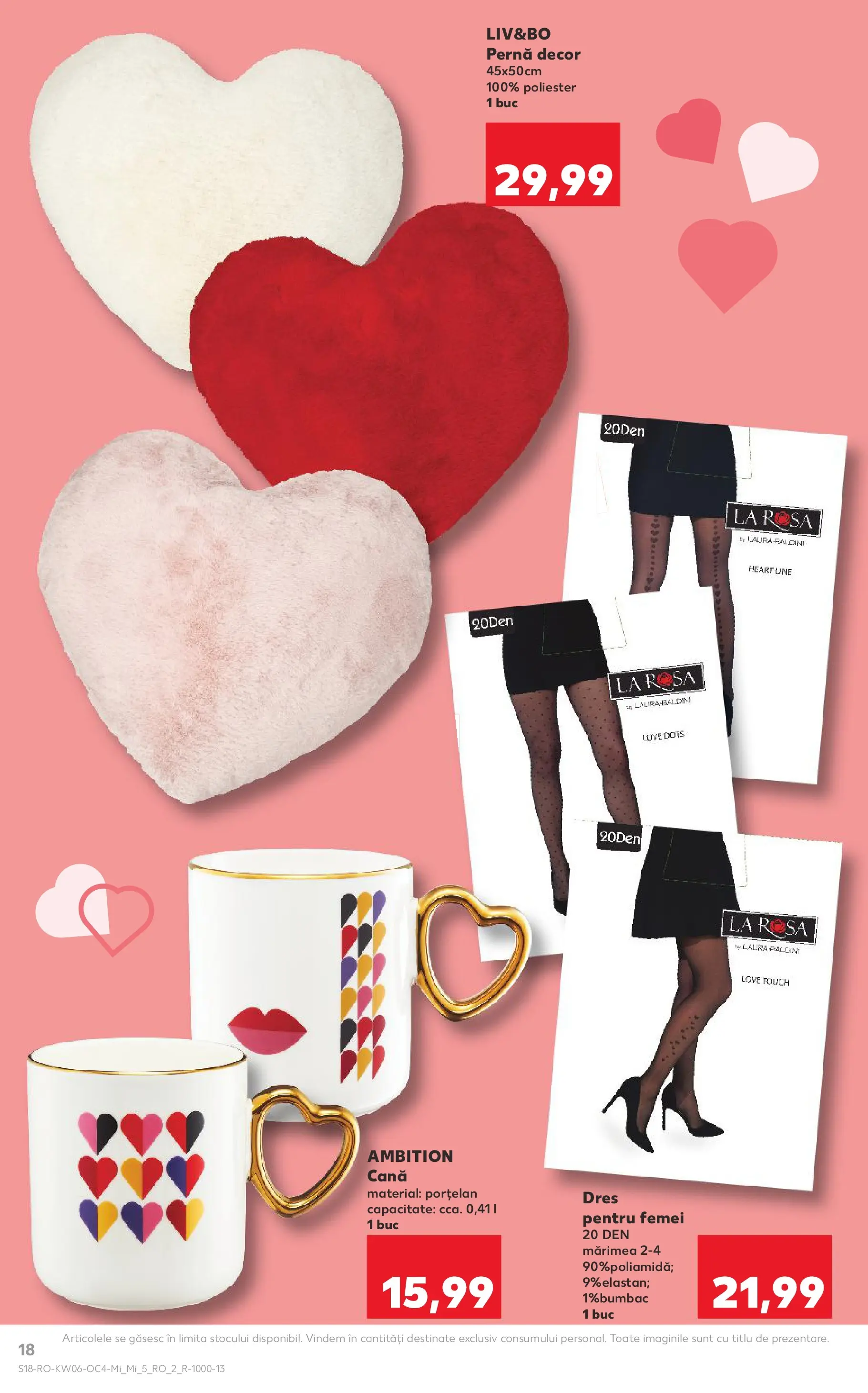 Catalog Kaufland - Comarnic 03.02.2026 - Revista si Oferta | Pagină: 18