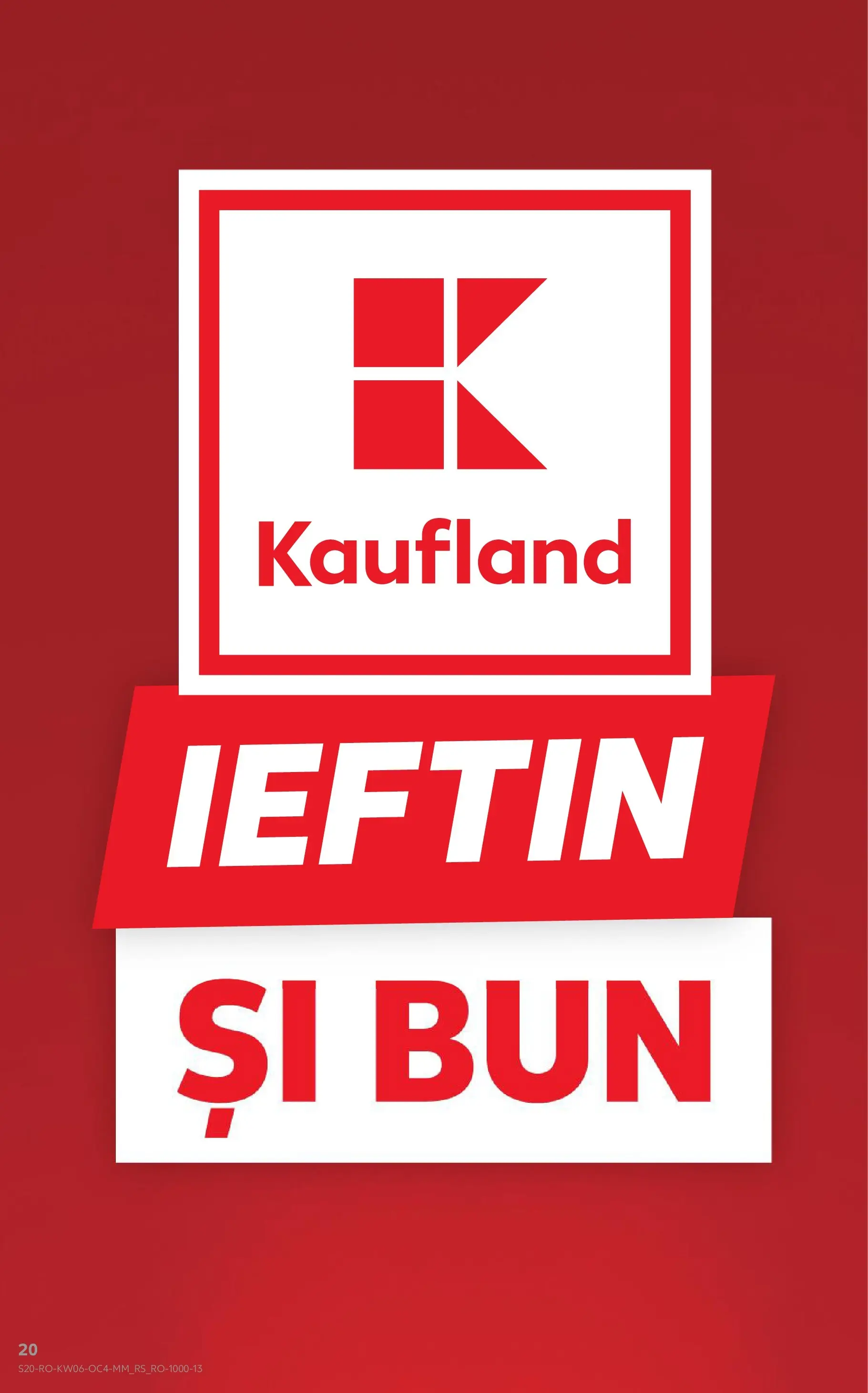 Catalog Kaufland - Comarnic 03.02.2026 - Revista si Oferta | Pagină: 20