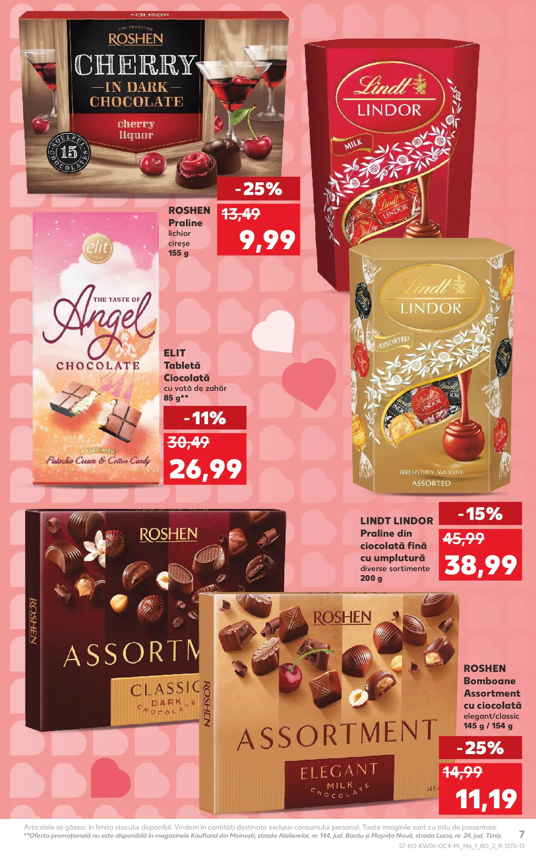 Catalog Kaufland - Comarnic 03.02.2026 - Revista si Oferta | Pagină: 7