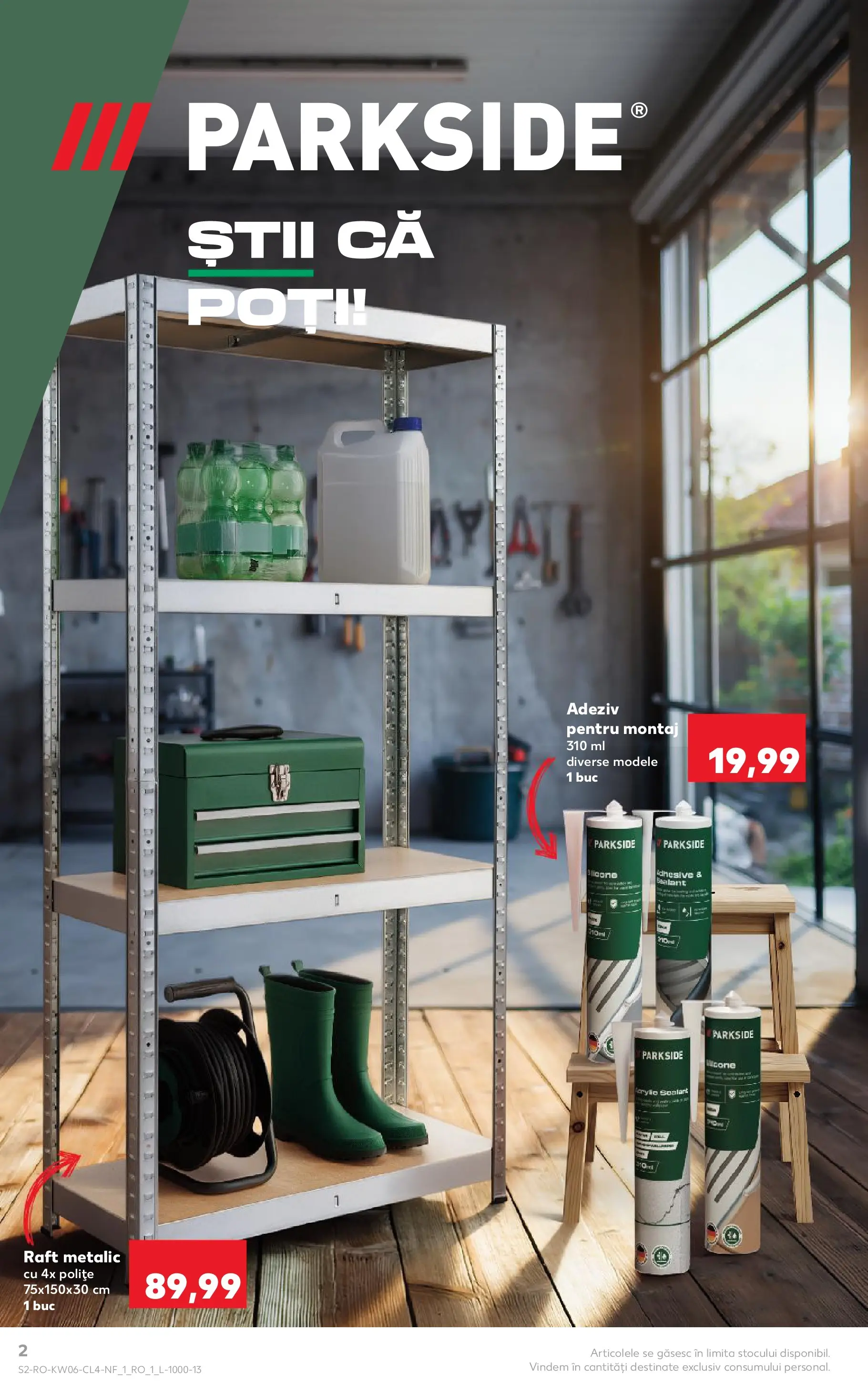 Catalog Kaufland - Constanța 03.02.2026 - Revista si Oferta | Pagină: 2 | Produse: Raft, Adeziv