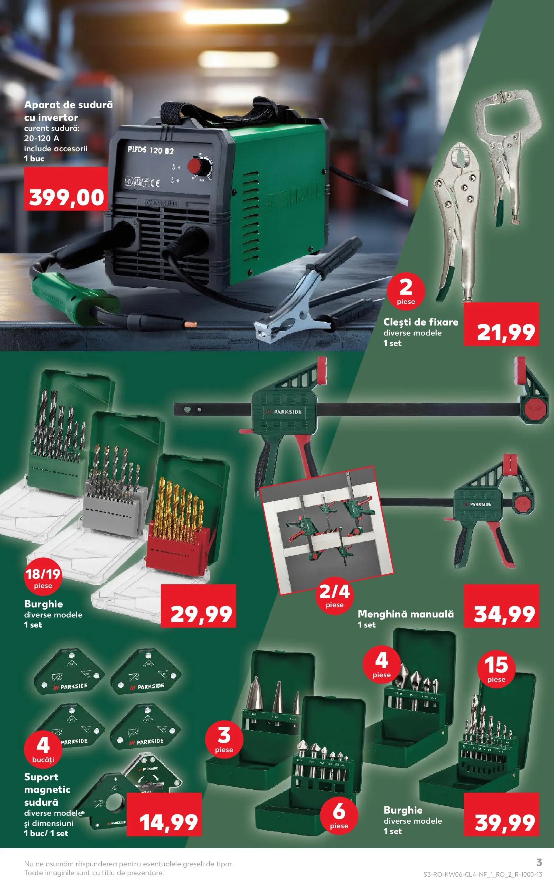 Catalog Kaufland - Constanța 03.02.2026 - Revista si Oferta | Pagină: 3 | Produse: Suport magnetic