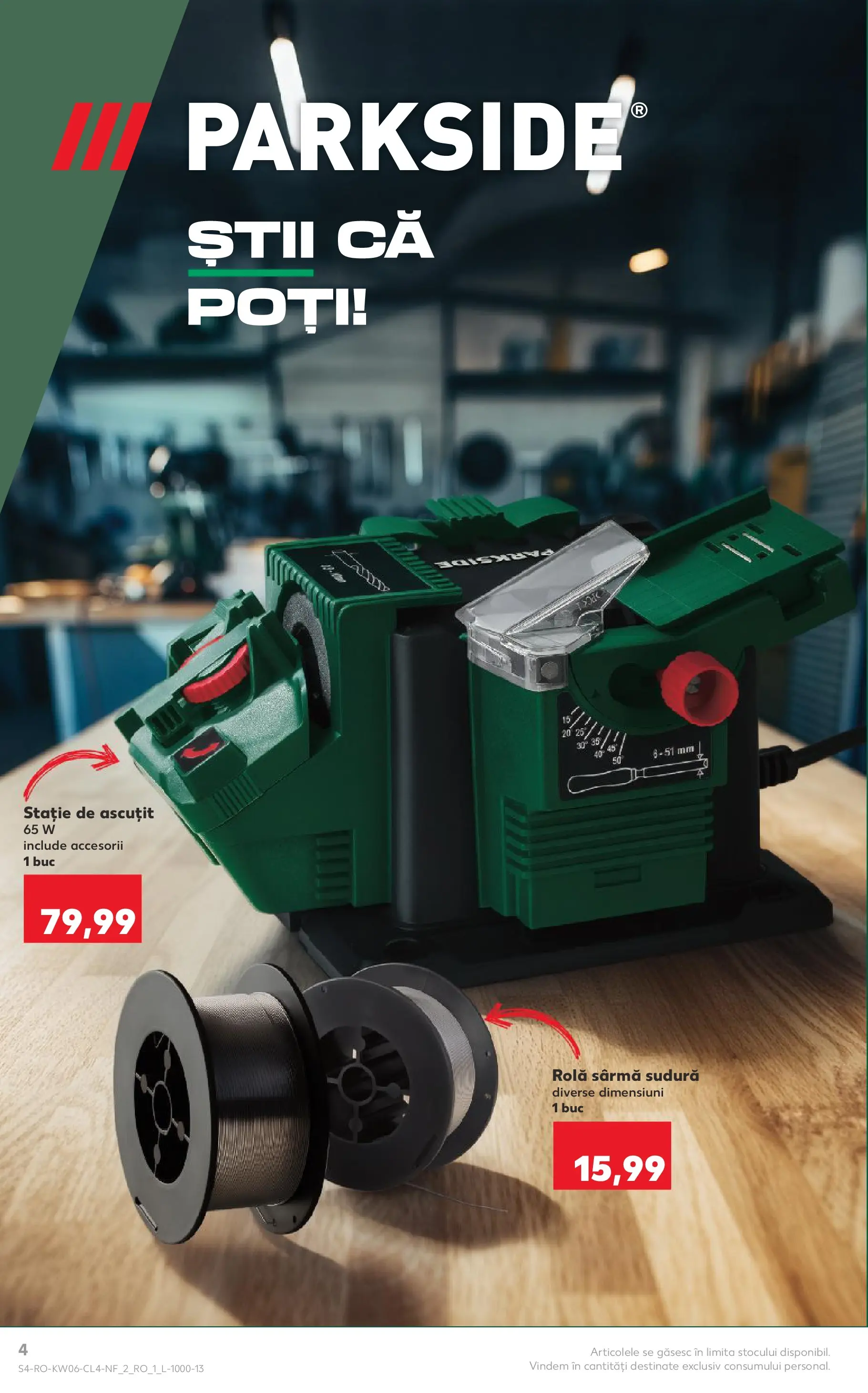 Catalog Kaufland - Constanța 03.02.2026 - Revista si Oferta | Pagină: 4