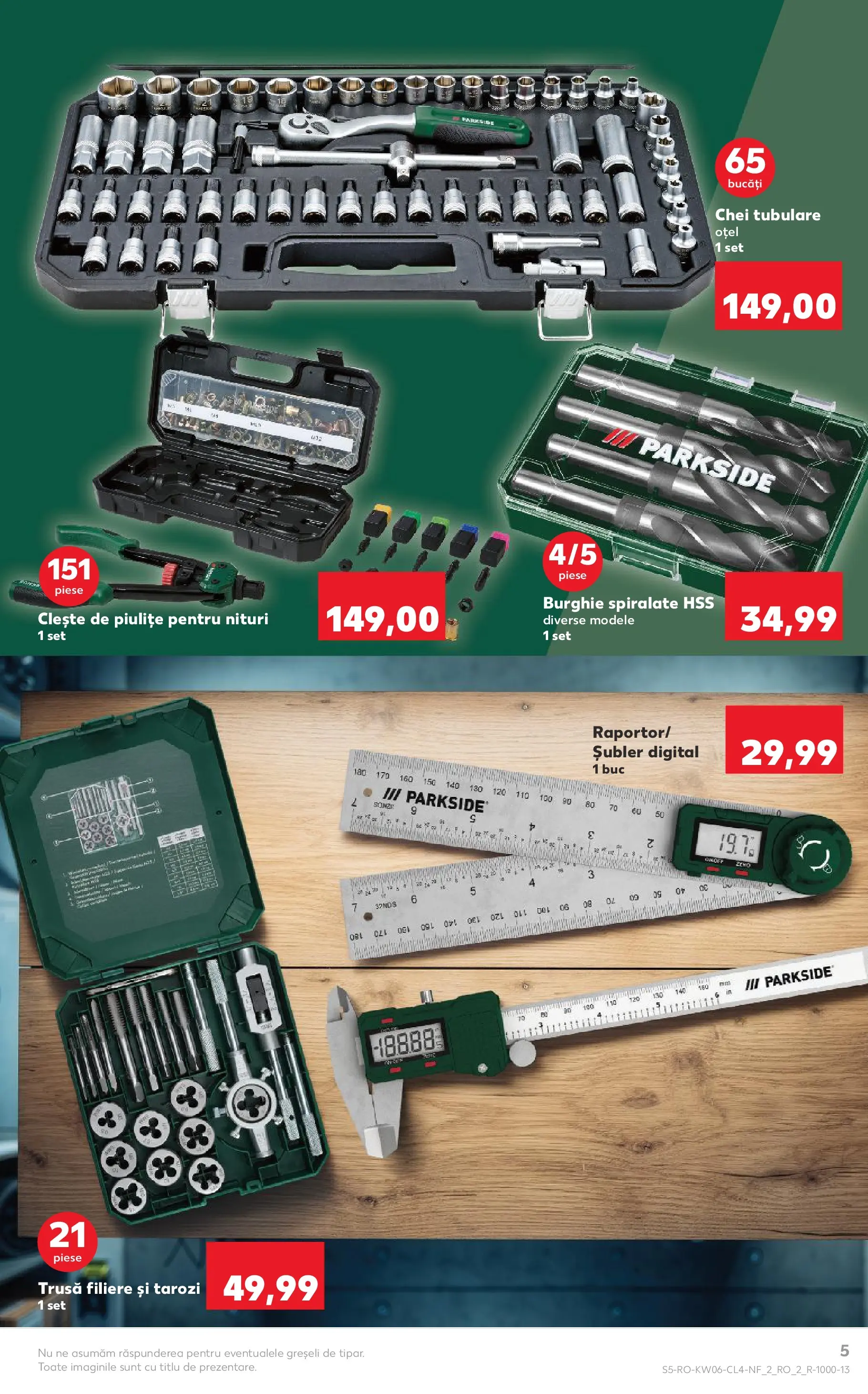 Catalog Kaufland - Constanța 03.02.2026 - Revista si Oferta | Pagină: 5 | Produse: Clește