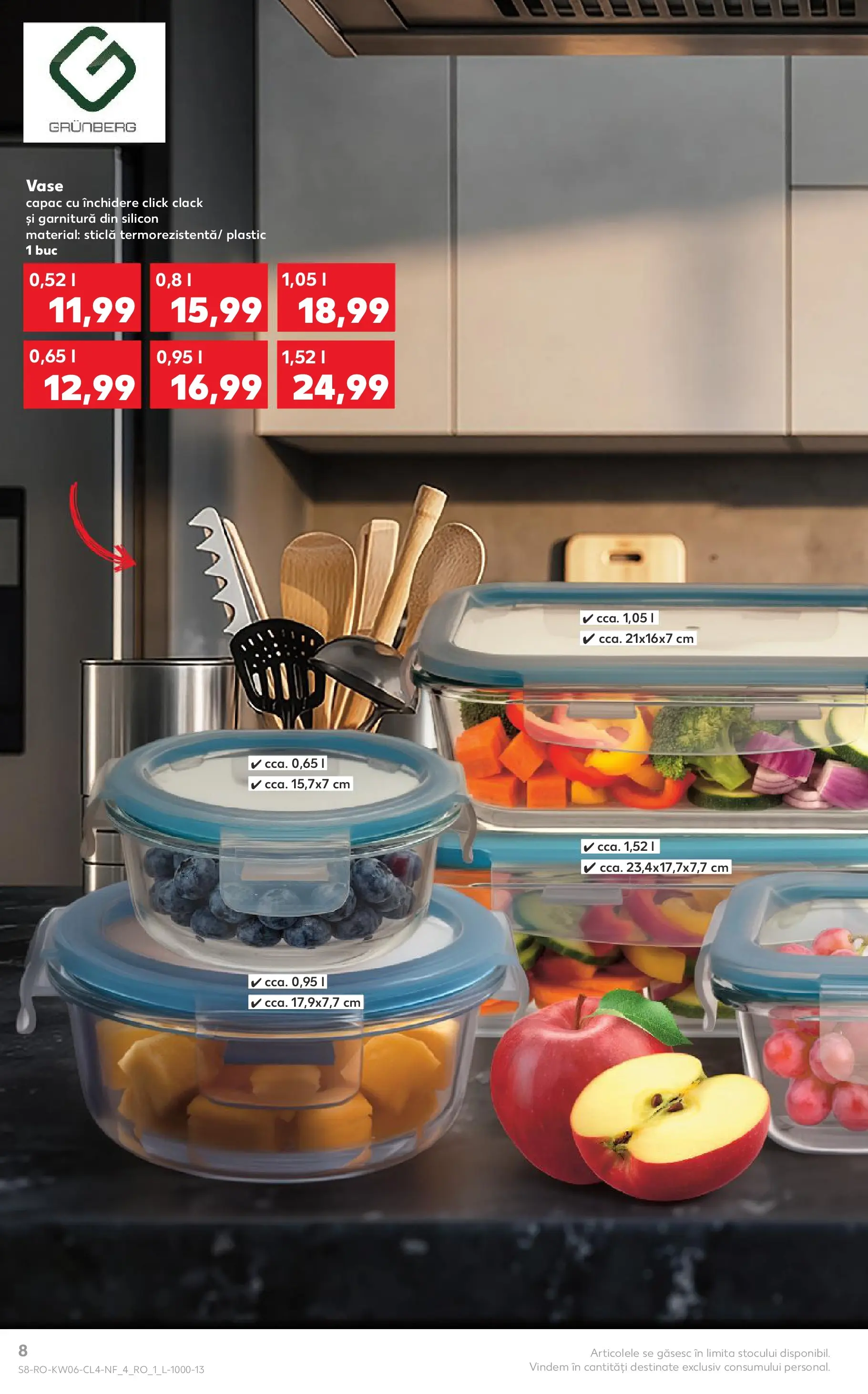 Catalog Kaufland - Constanța 03.02.2026 - Revista si Oferta | Pagină: 8