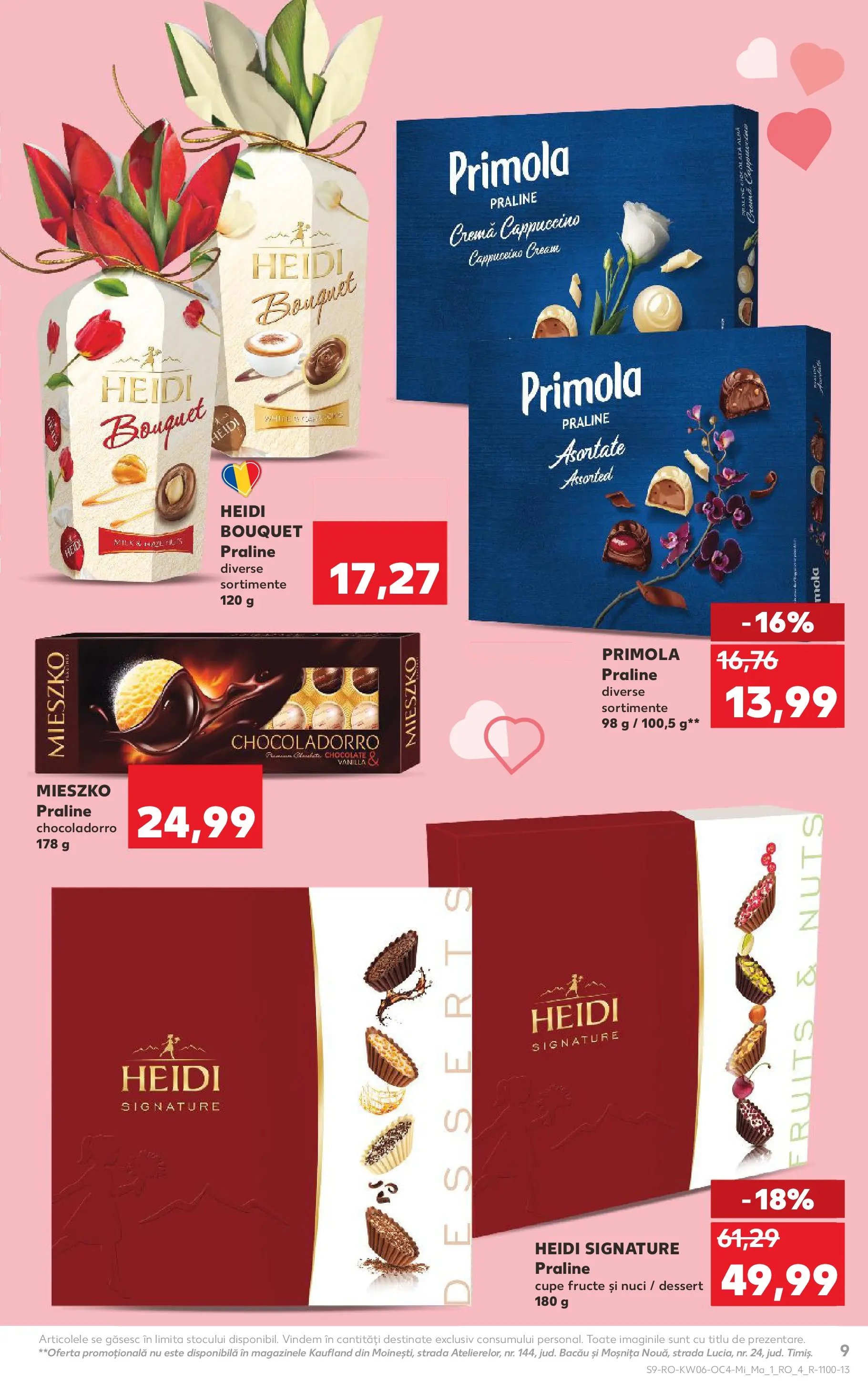 Catalog Kaufland - Ploiești 03.02.2026 - Revista si Oferta | Pagină: 9