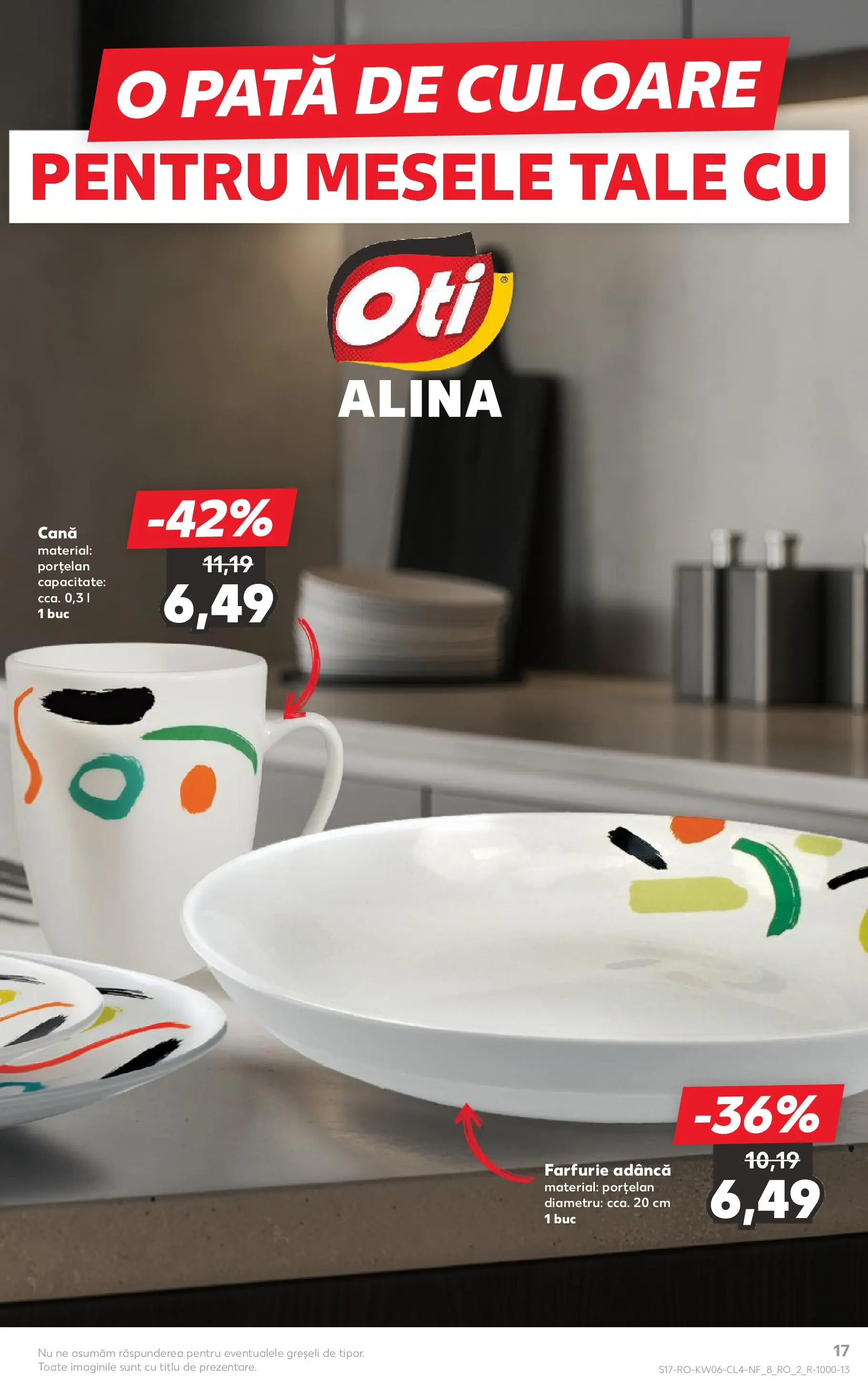 Catalog Kaufland - Constanța 03.02.2026 - Revista si Oferta | Pagină: 17 | Produse: Farfurie