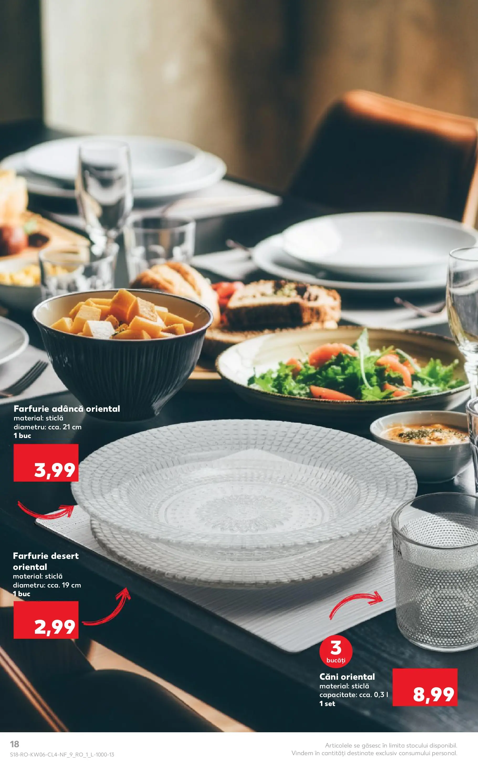 Catalog Kaufland - Constanța 03.02.2026 - Revista si Oferta | Pagină: 18 | Produse: Farfurie
