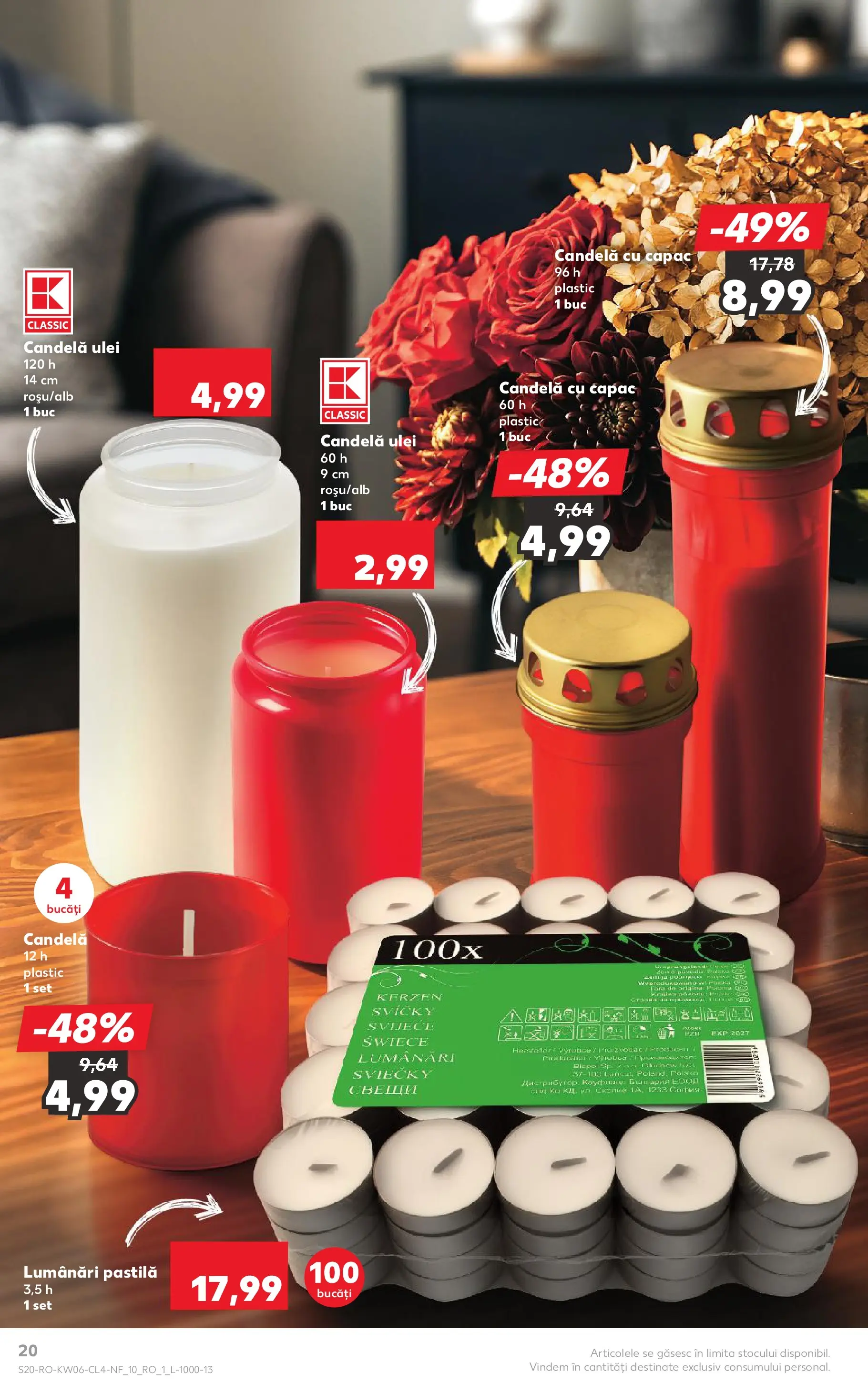 Catalog Kaufland - Constanța 03.02.2026 - Revista si Oferta | Pagină: 20 | Produse: Ulei