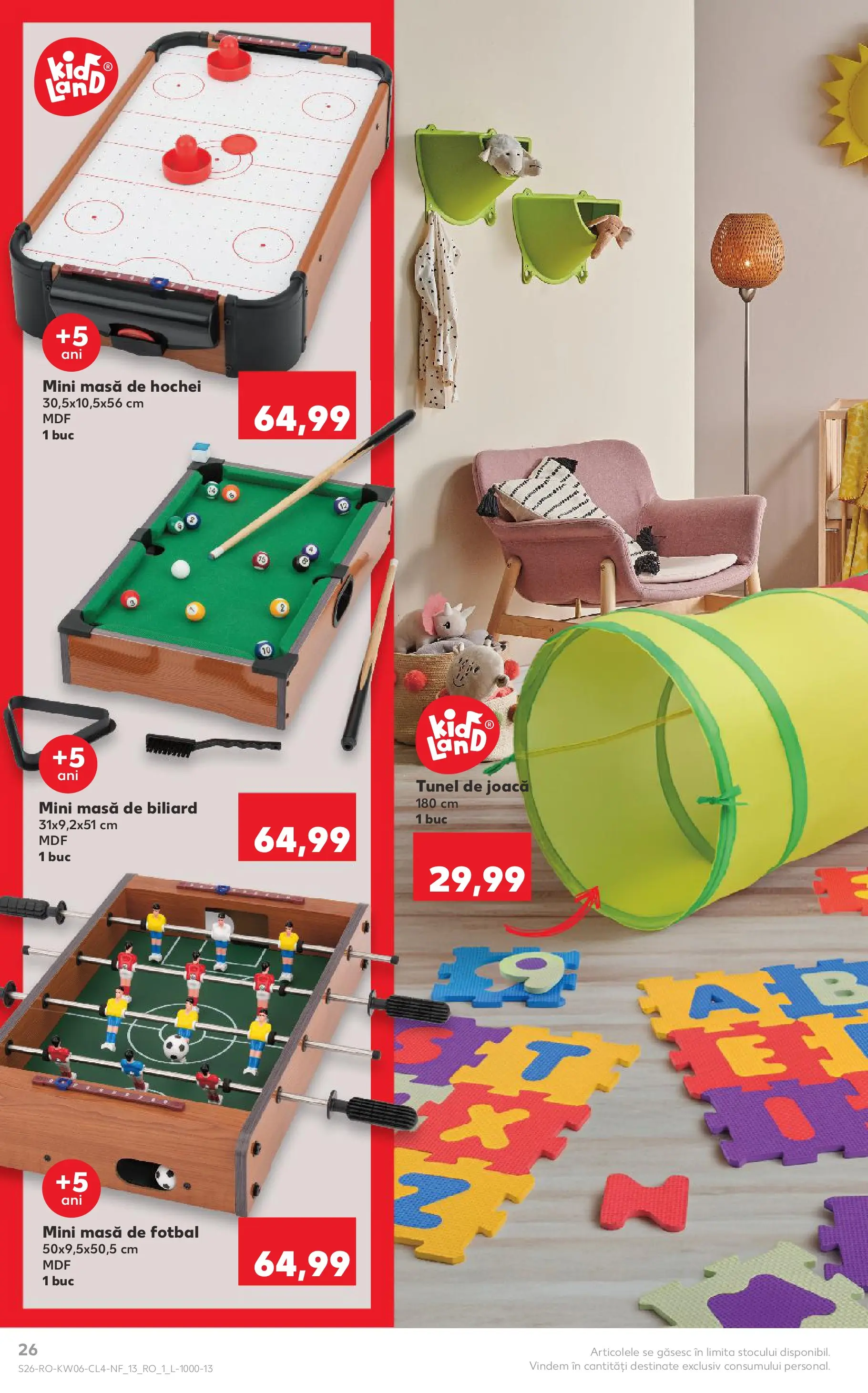 Catalog Kaufland - Constanța 03.02.2026 - Revista si Oferta | Pagină: 26 | Produse: Masă