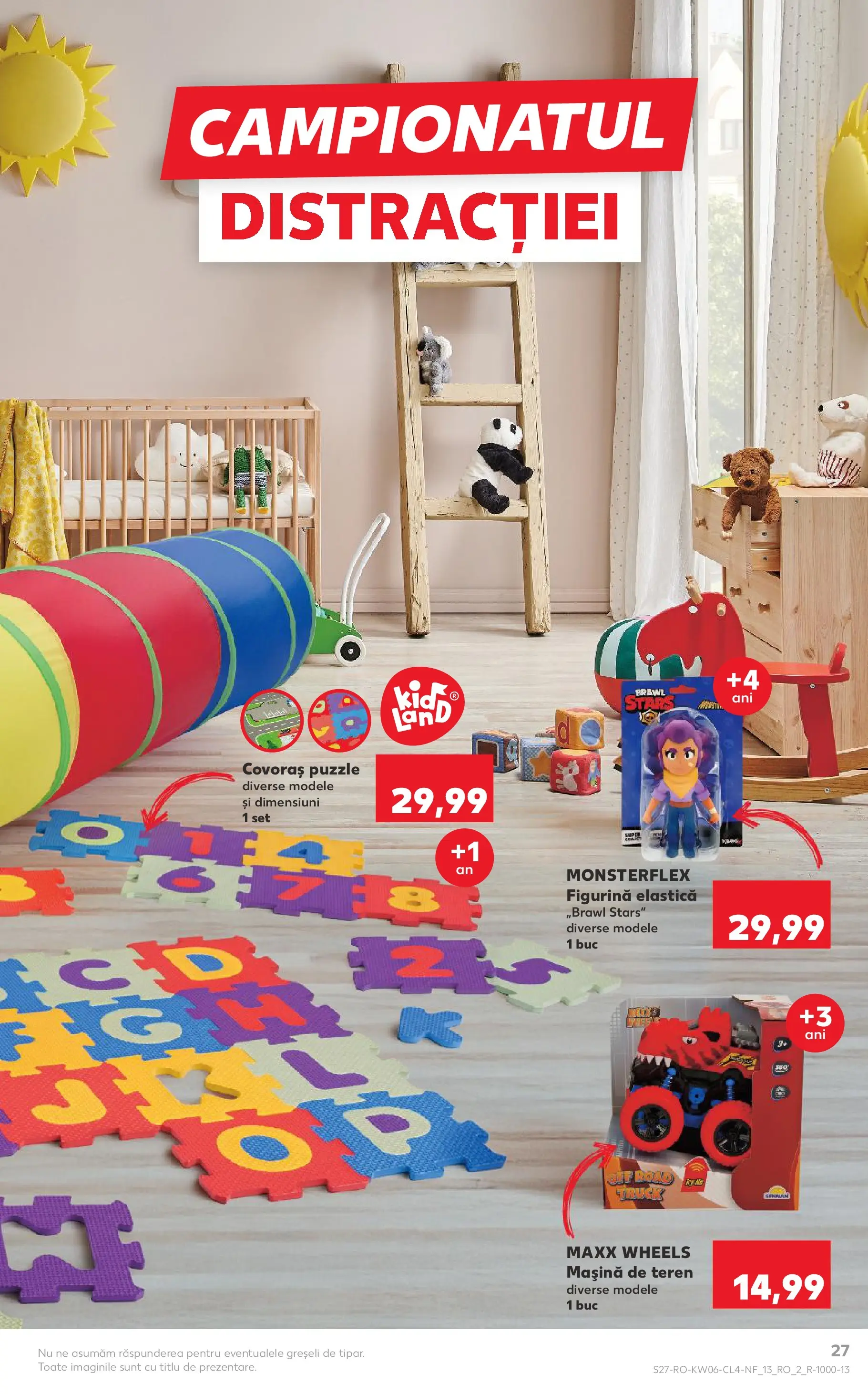 Catalog Kaufland - Constanța 03.02.2026 - Revista si Oferta | Pagină: 27