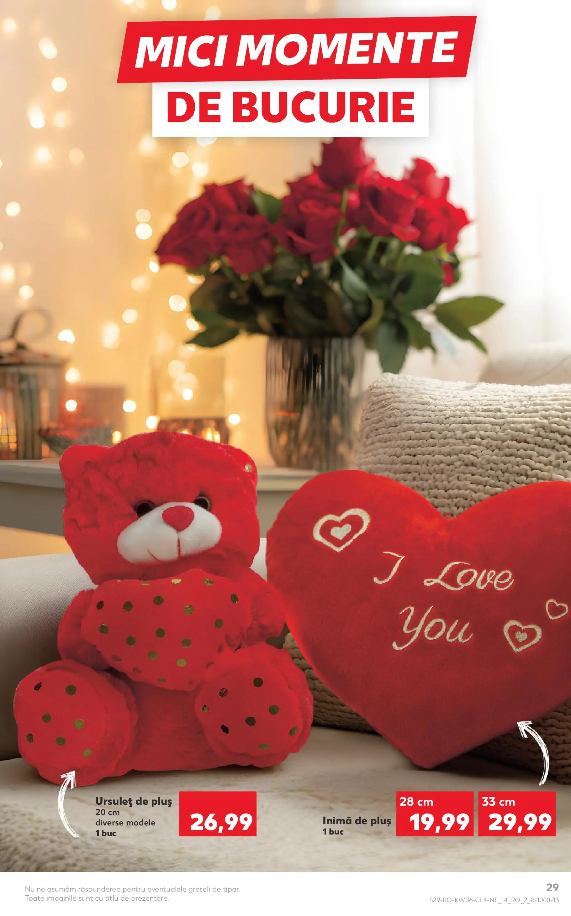 Catalog Kaufland - Constanța 03.02.2026 - Revista si Oferta | Pagină: 29 | Produse: Mici