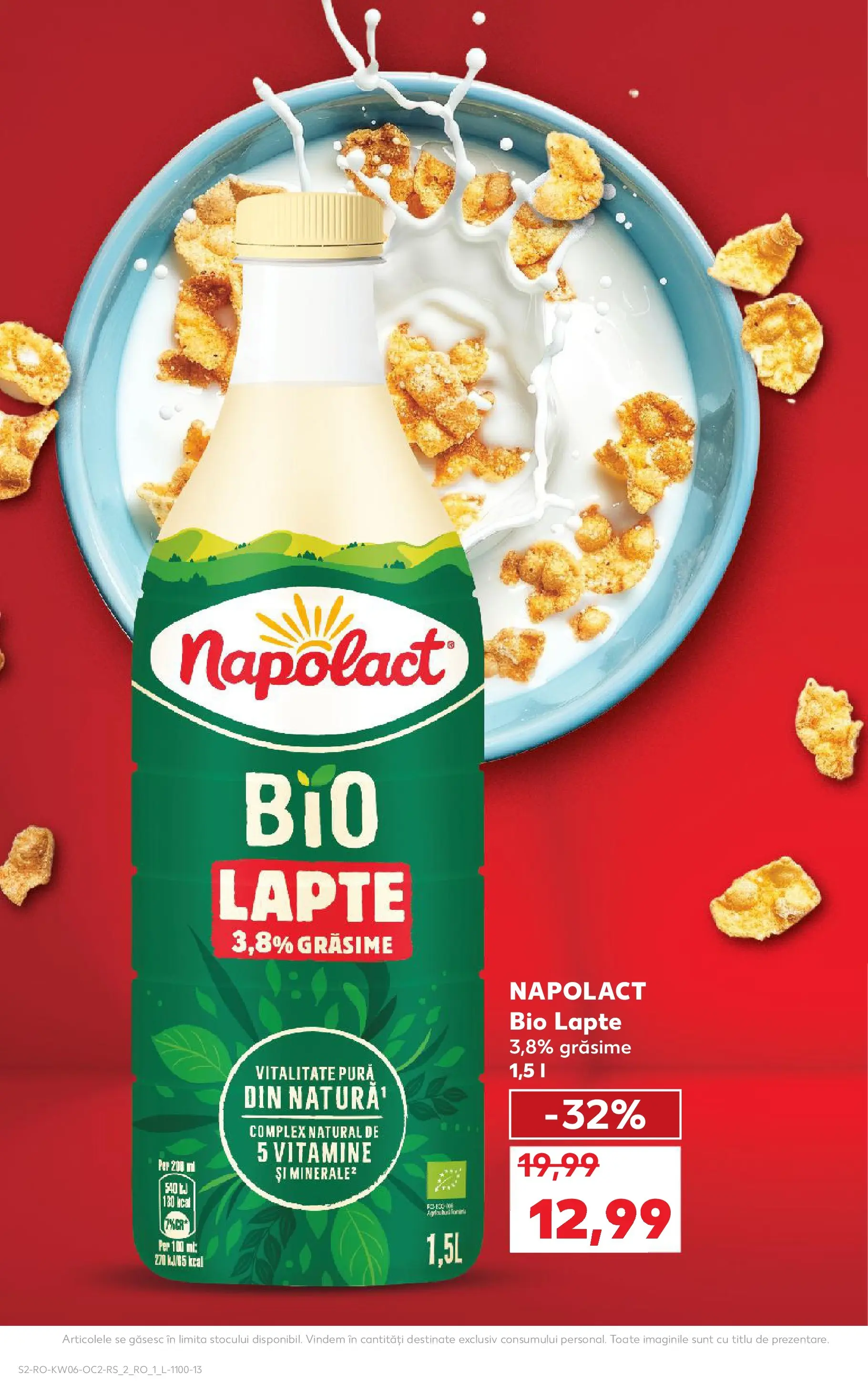 Catalog Kaufland - Arad 04.02.2026 - Revista si Oferta | Pagină: 2 | Produse: Şerit ödül, Lapte