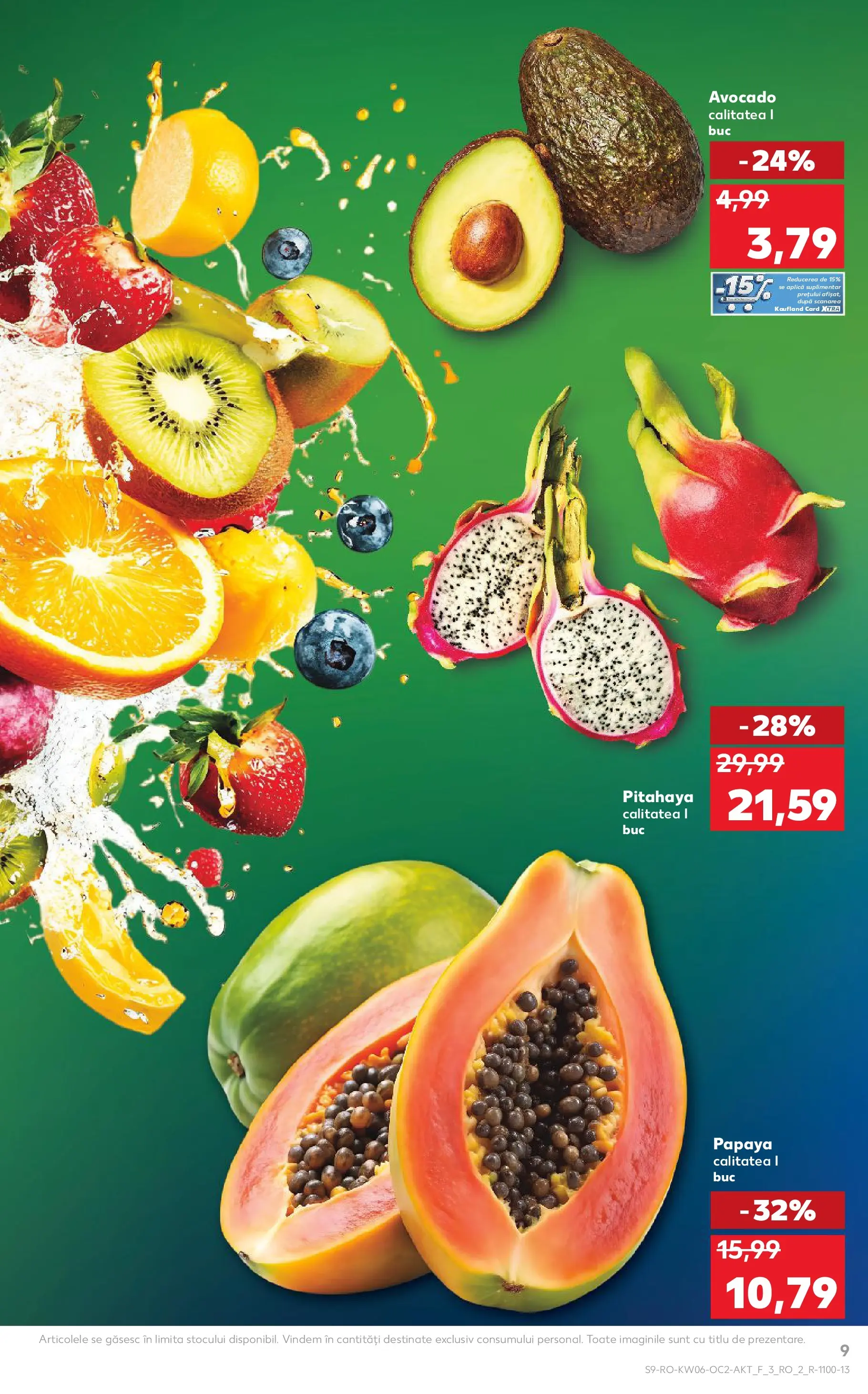 Catalog Kaufland - Arad 04.02.2026 - Revista si Oferta | Pagină: 9 | Produse: Avocado, Boncuklu Oyuncakları