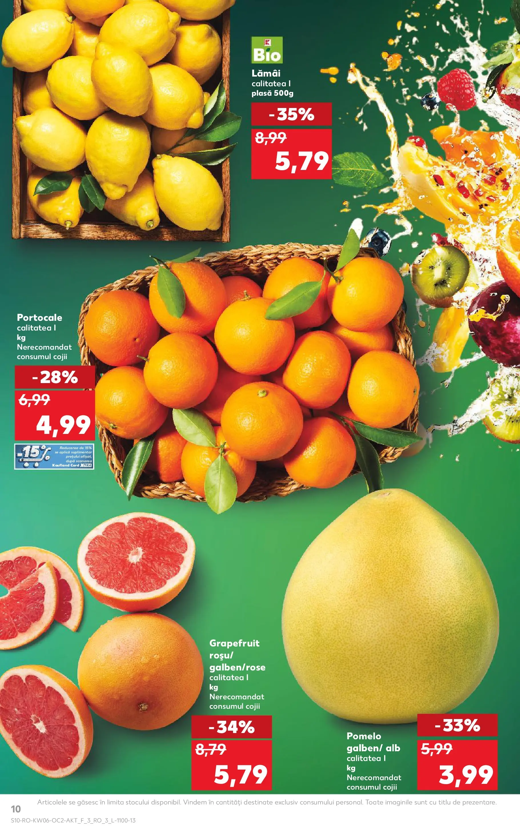 Catalog Kaufland - Arad 04.02.2026 - Revista si Oferta | Pagină: 10 | Produse: Şerit ödül, Portocale